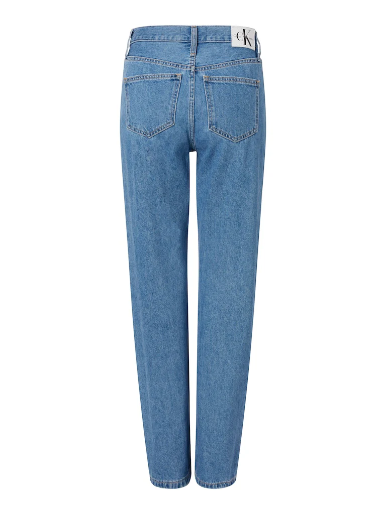 Calvin Klein Jeans - High Rise Straight Jeans - Image 3