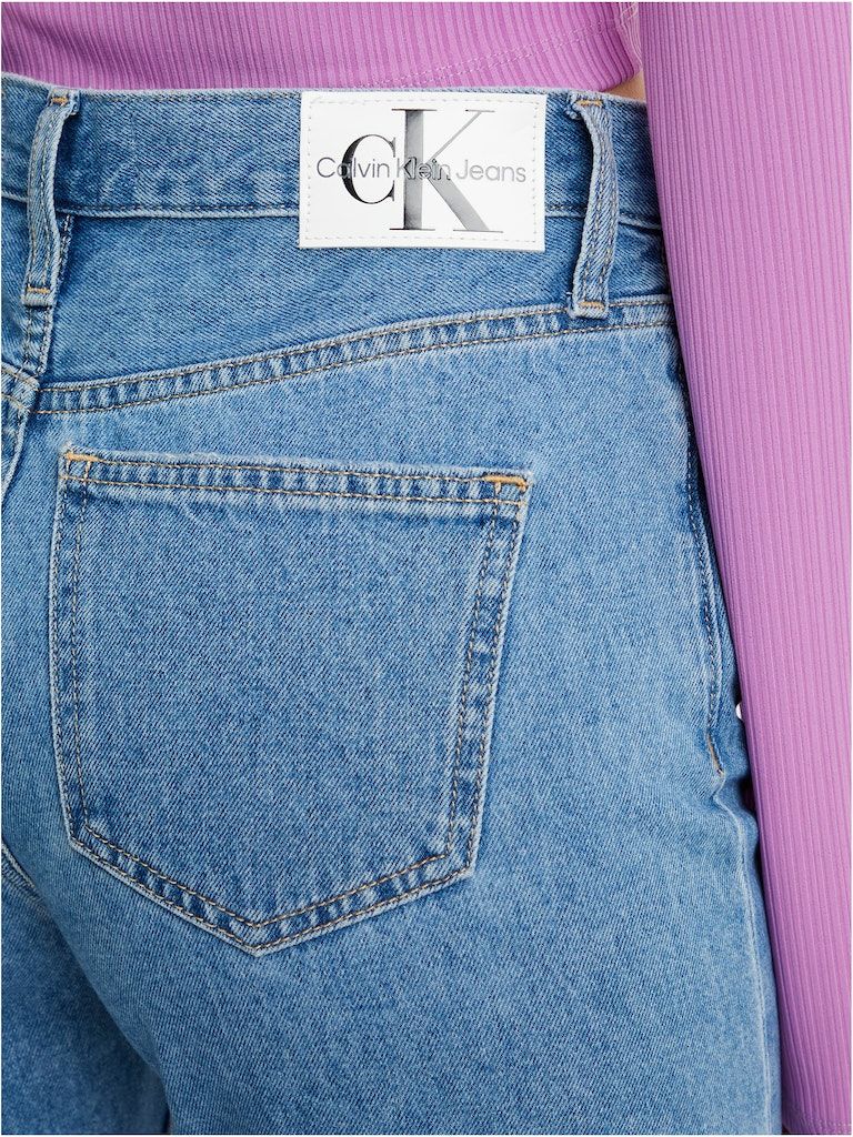 Calvin Klein Jeans - High Rise Straight Jeans - Image 6