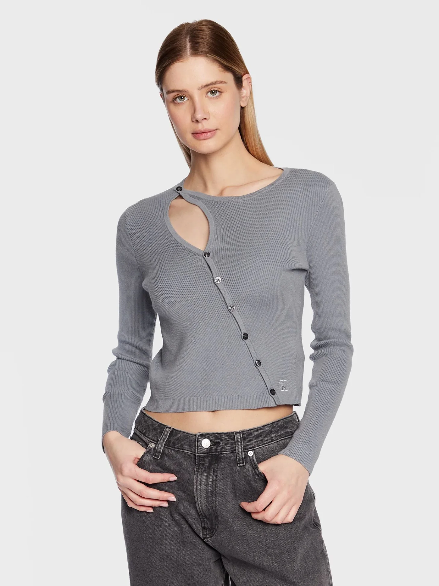 Calvin Klein Jeans - Button Down Cardigan Regular Fit - Image 13