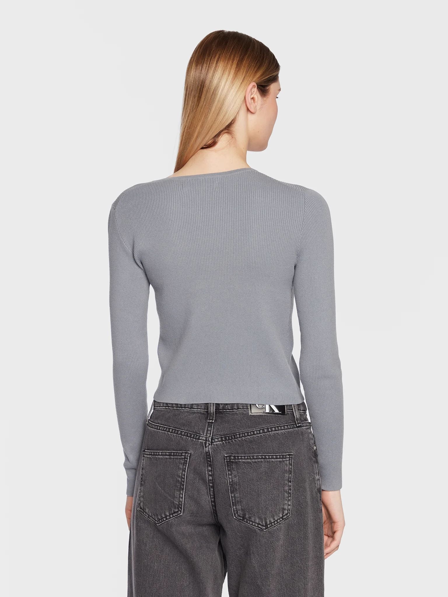 Calvin Klein Jeans - Button Down Cardigan Regular Fit - Image 14