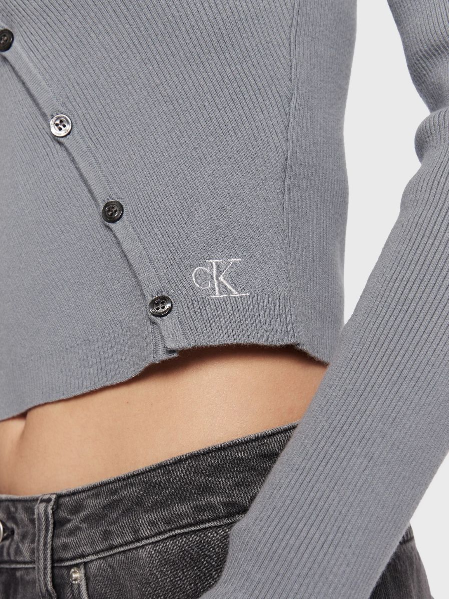 Calvin Klein Jeans - Button Down Cardigan Regular Fit - Image 15