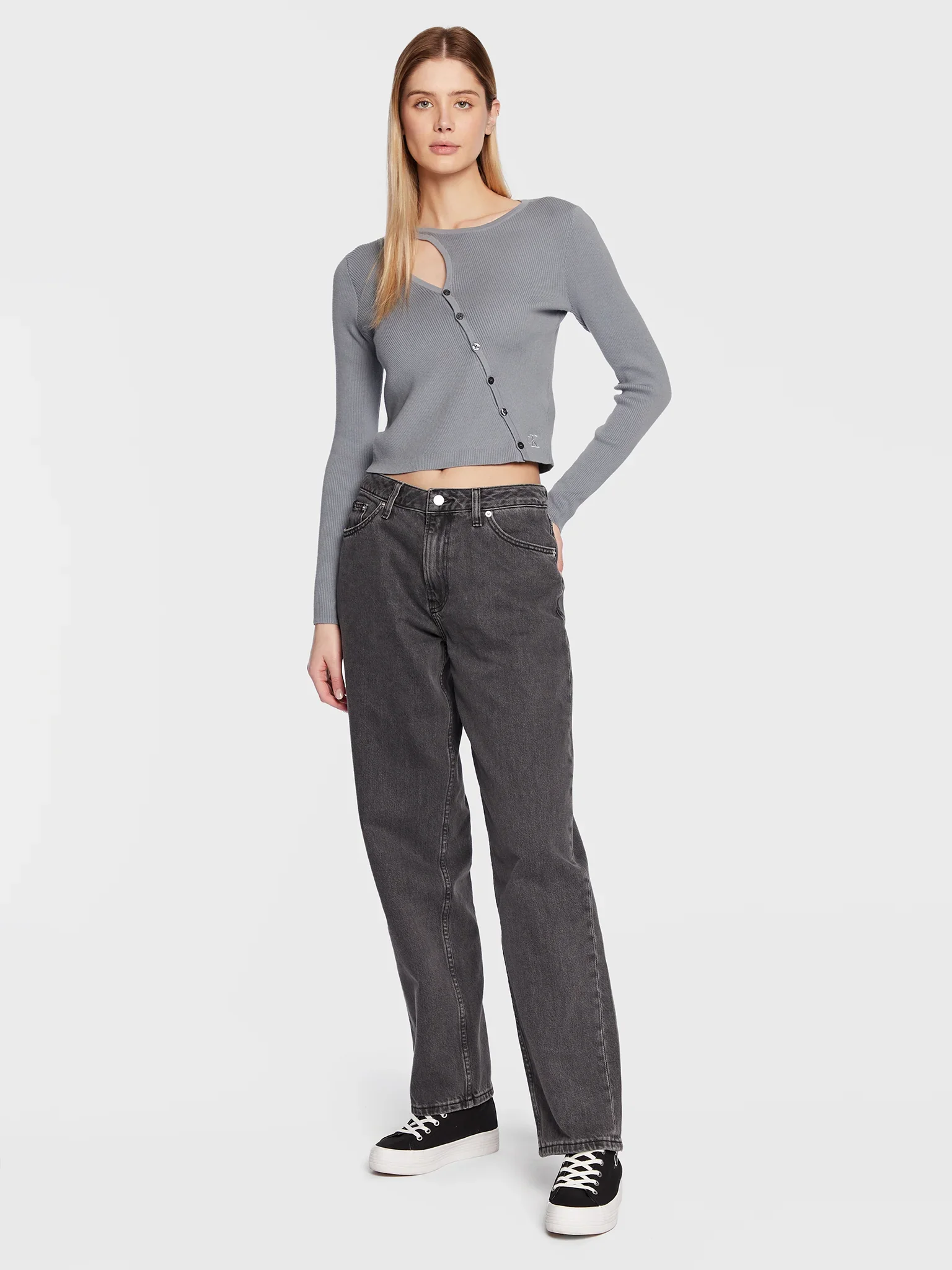 Calvin Klein Jeans - Button Down Cardigan Regular Fit - Image 17