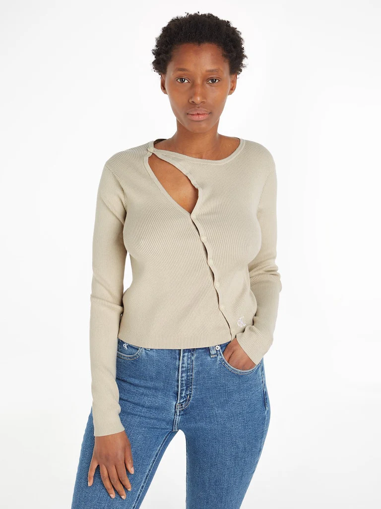 Calvin Klein Jeans - Button Down Cardigan Regular Fit - Image 2