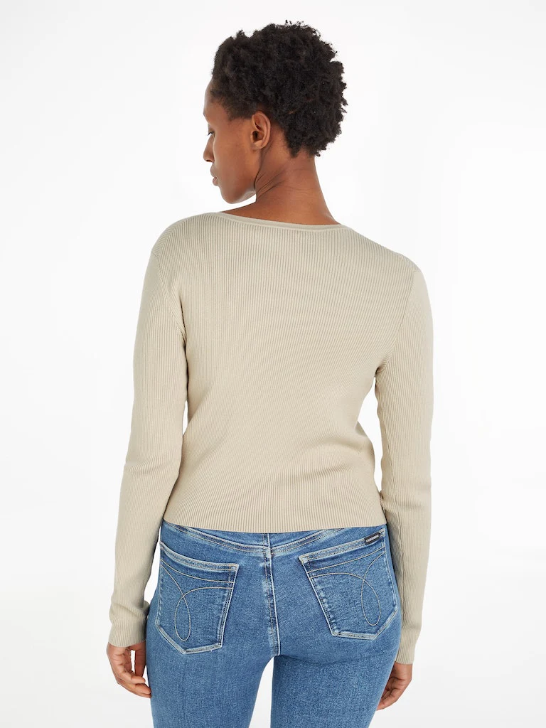 Calvin Klein Jeans - Button Down Cardigan Regular Fit - Image 6