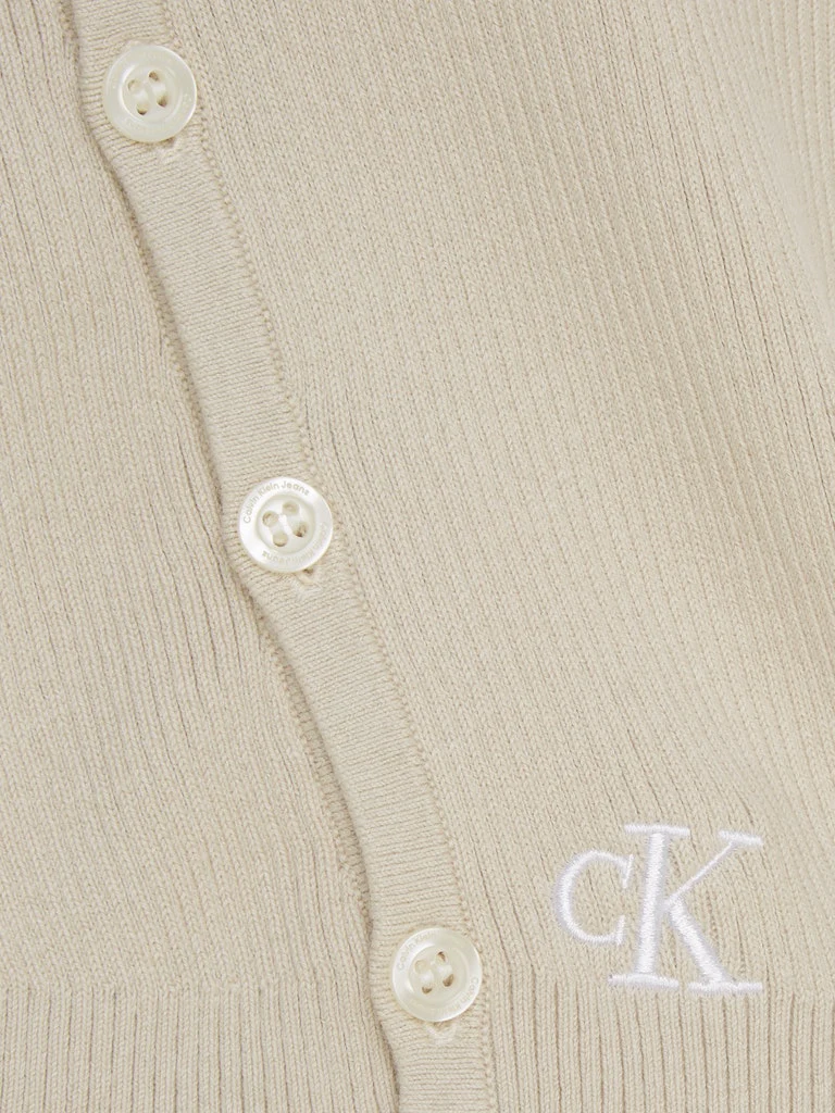 Calvin Klein Jeans - Button Down Cardigan Regular Fit - Image 9