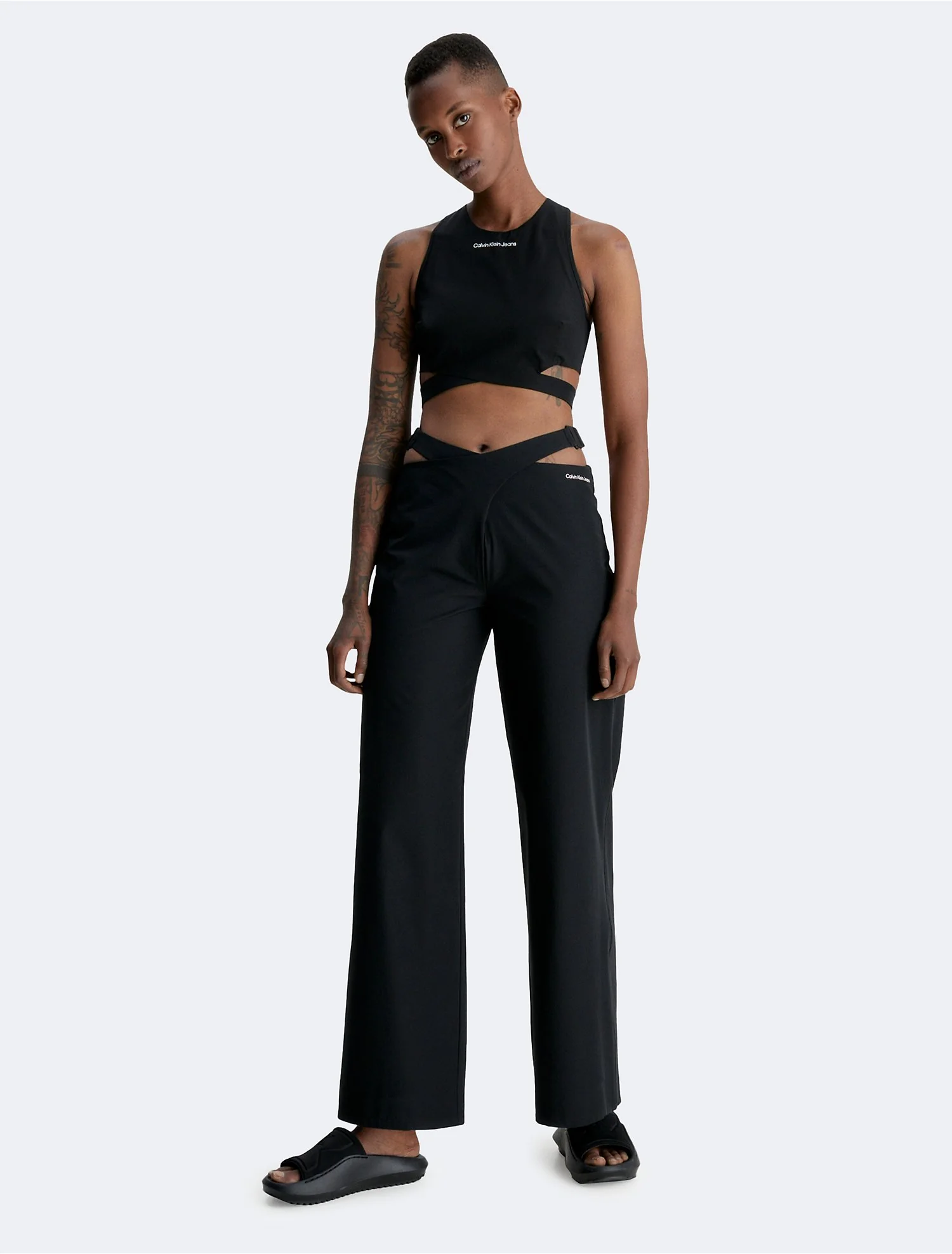 Calvin Klein Jeans - Cut Out Utility Pants Regular Fit - Image 3