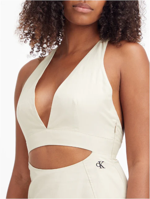 Calvin Klein Jeans - Open Back Strap Utility Dress - Image 2