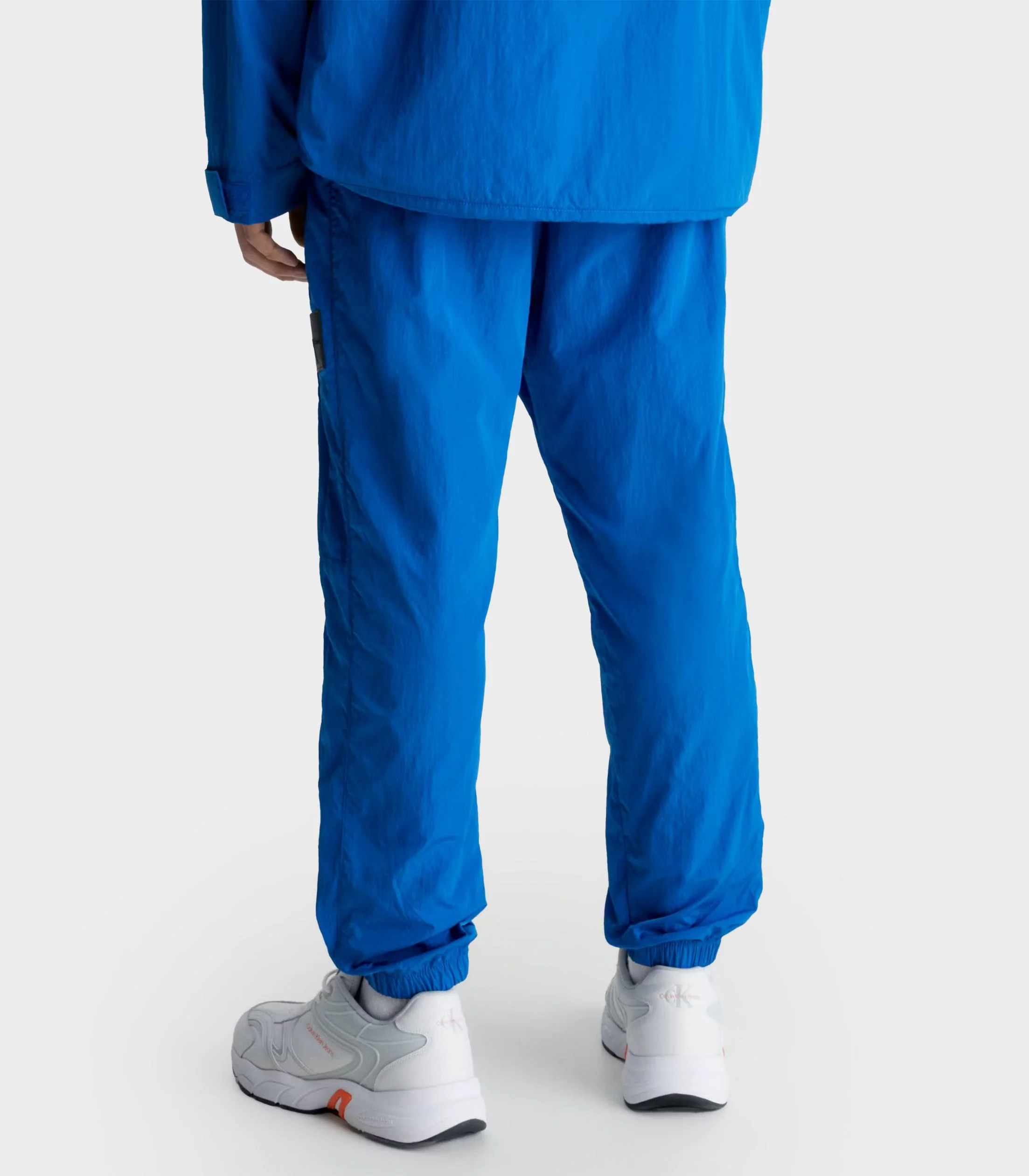 Calvin Klein Jeans - Men's Recycled Nylon Tapered Trousers - Image 3