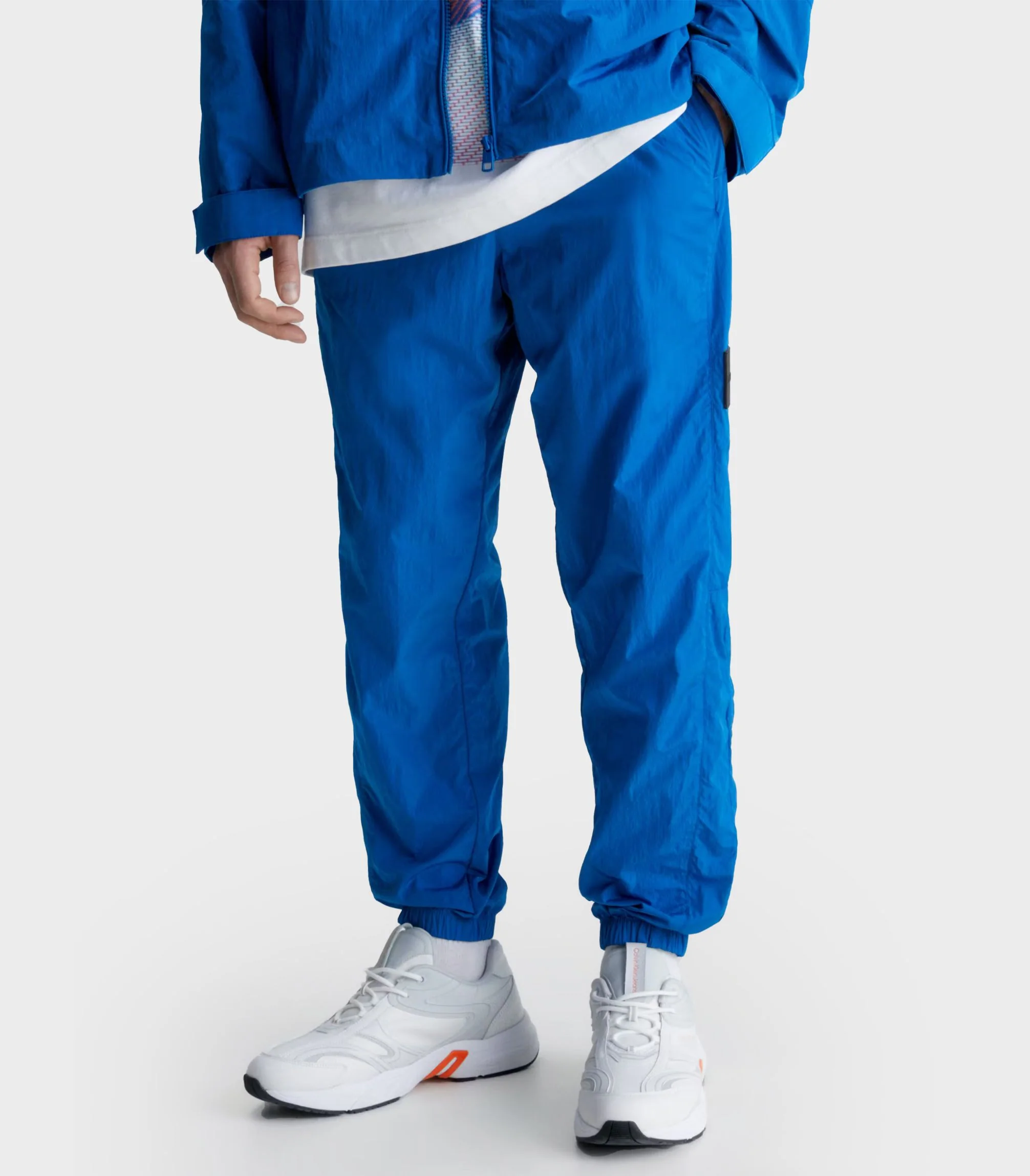 Calvin Klein Jeans - Men's Recycled Nylon Tapered Trousers - Image 5