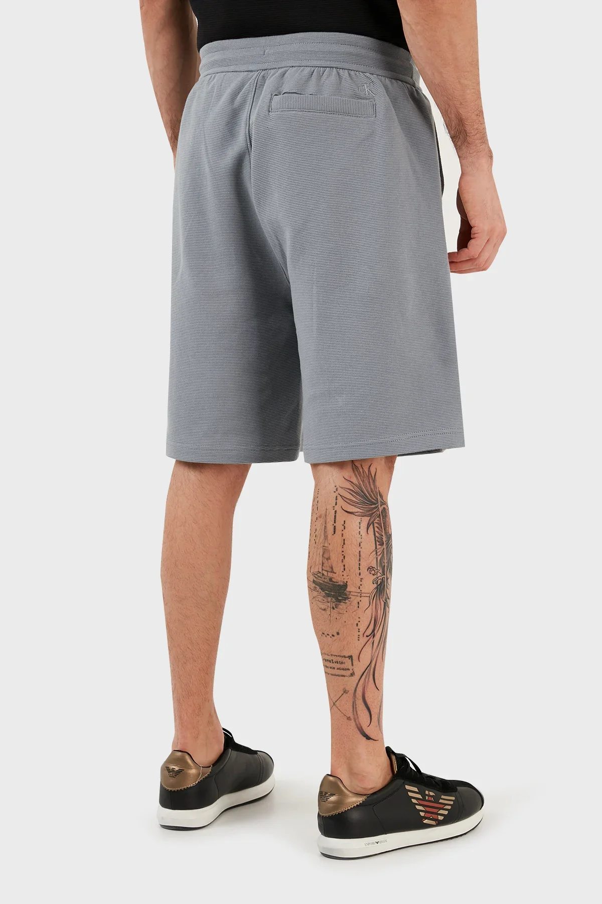 Calvin Klein Jeans - Men's Monologo Regular Fit Shorts - Image 3