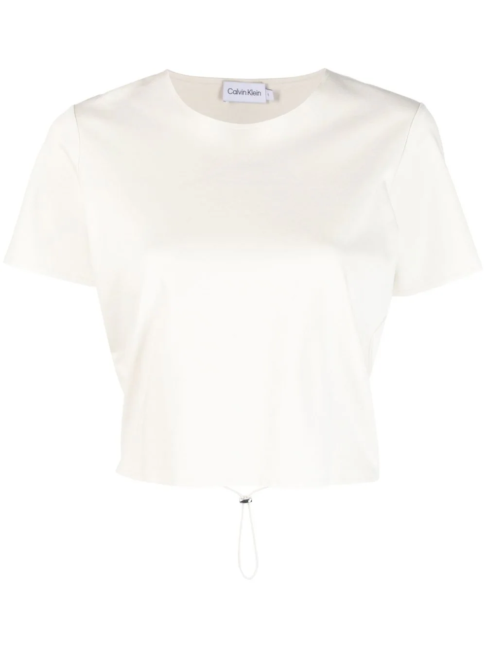 Calvin Klein - Open-Back Short-Sleeved T-Shirt - Image 2