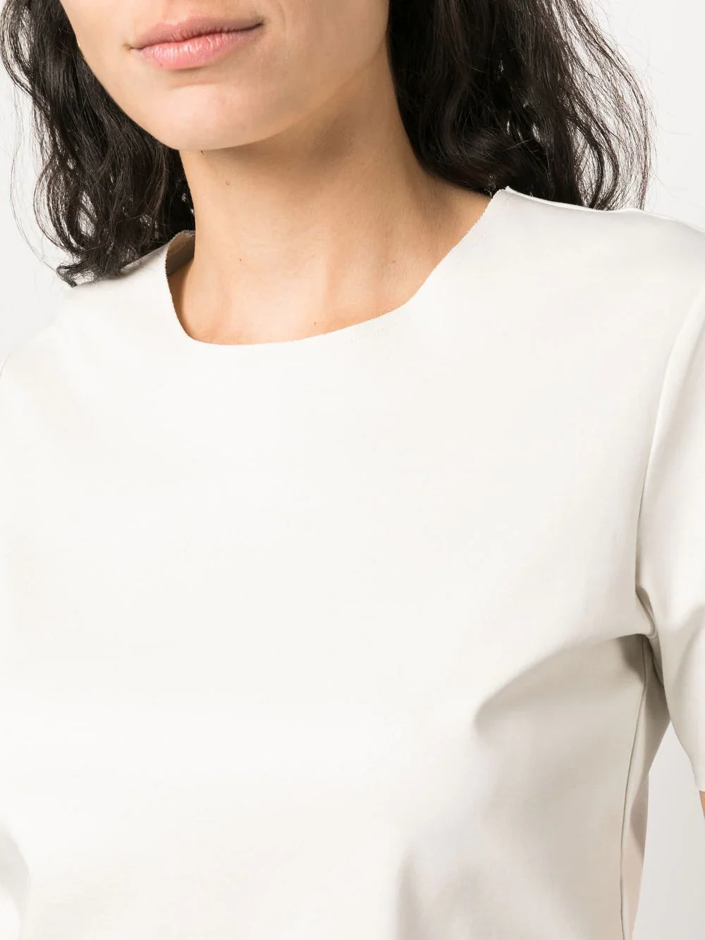 Calvin Klein - Open-Back Short-Sleeved T-Shirt - Image 3