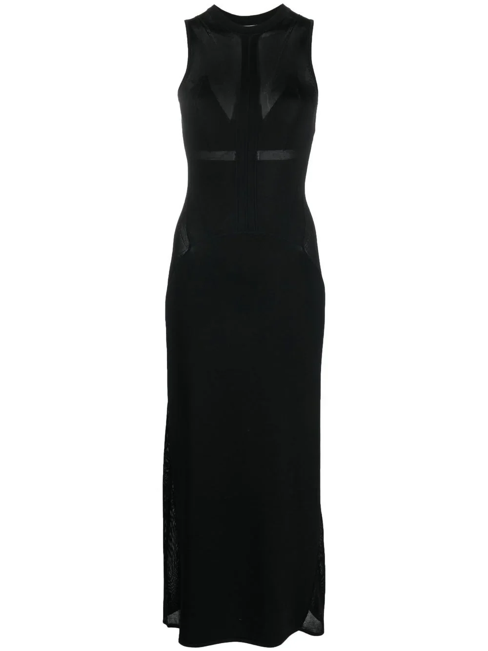 Calvin klein - knitted sleeveless midi dress slim fit - women  - women - Image 2