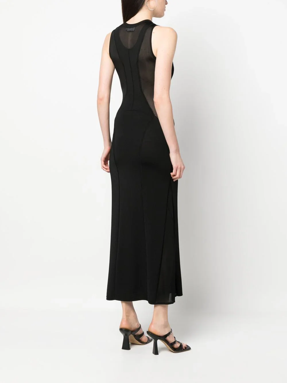 Calvin klein - knitted sleeveless midi dress slim fit - women  - women - Image 5