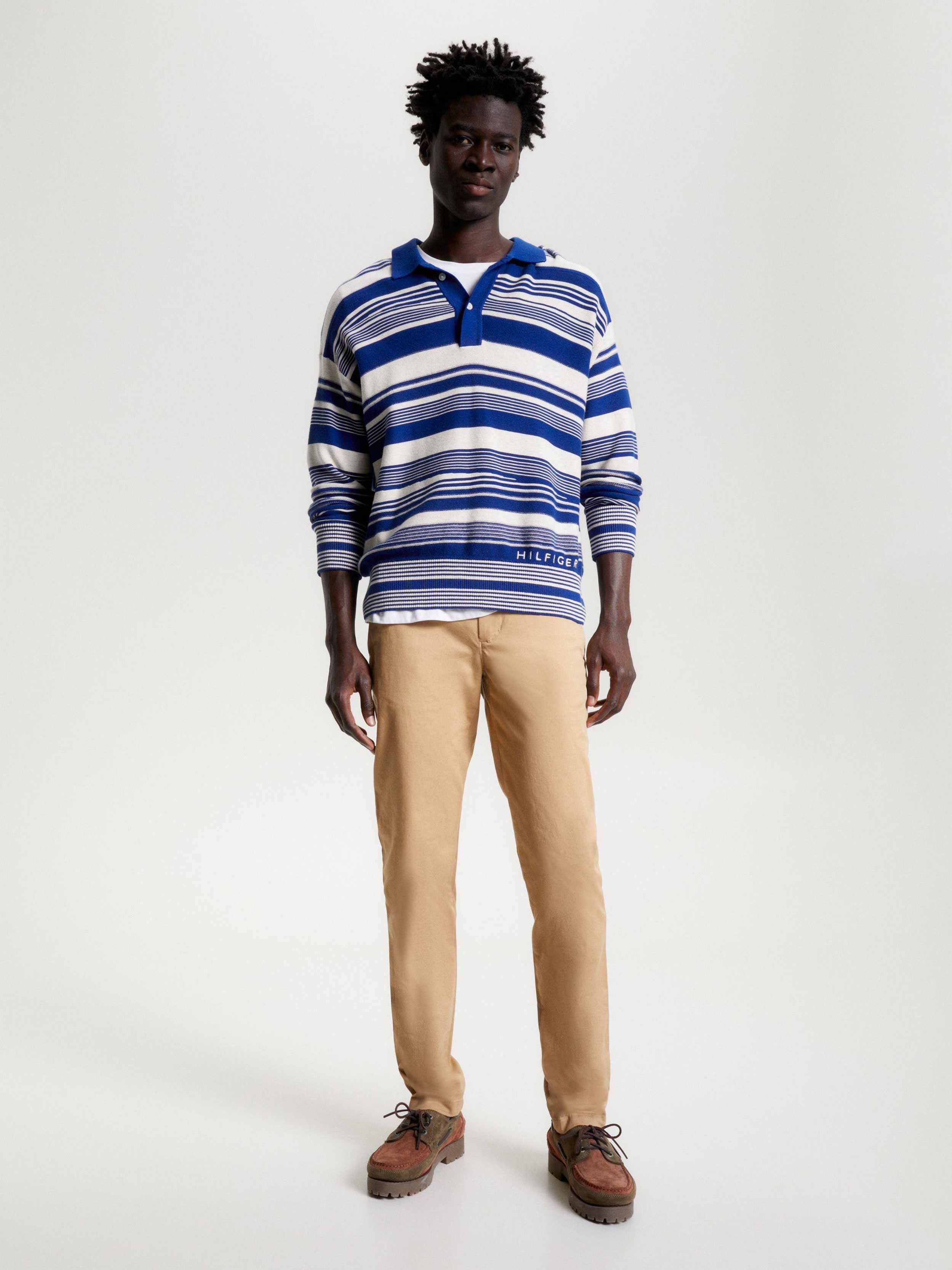 Tommy Hilfiger - Men's 1985 Collection Bleecker Slim Fit Chinos - Image 12