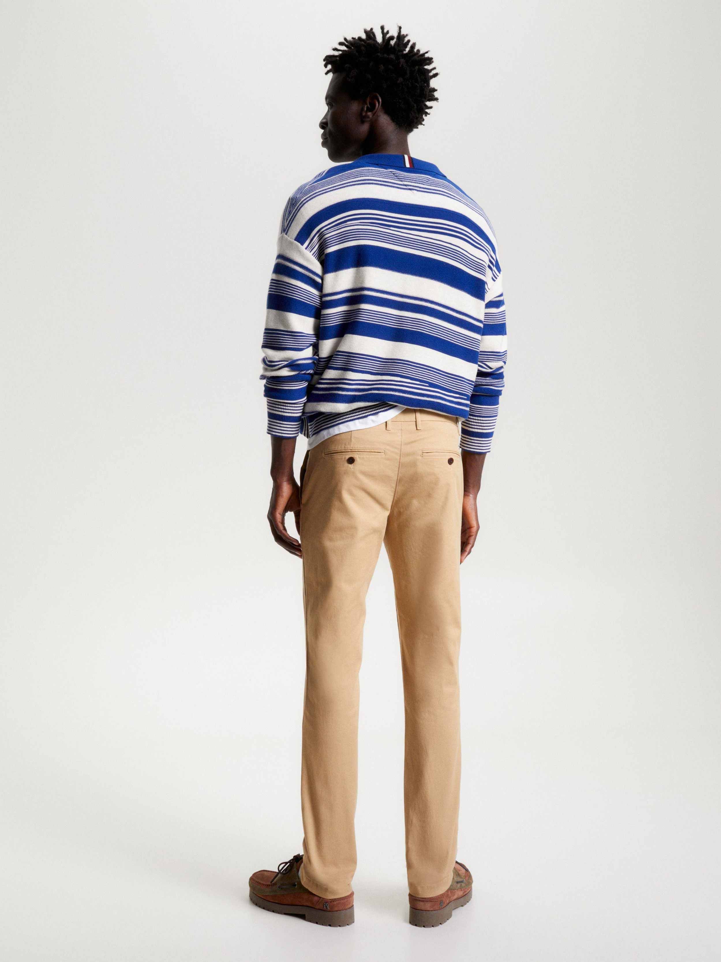 Tommy Hilfiger - Men's 1985 Collection Bleecker Slim Fit Chinos - Image 13