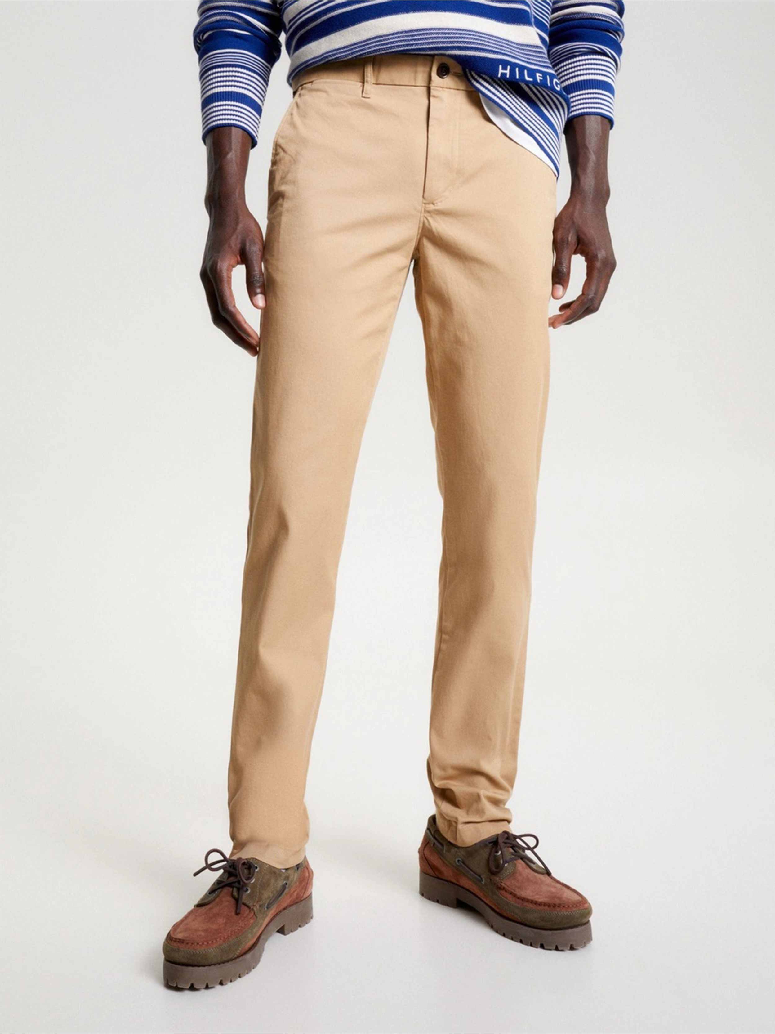 Tommy Hilfiger - Men's 1985 Collection Bleecker Slim Fit Chinos - Image 14