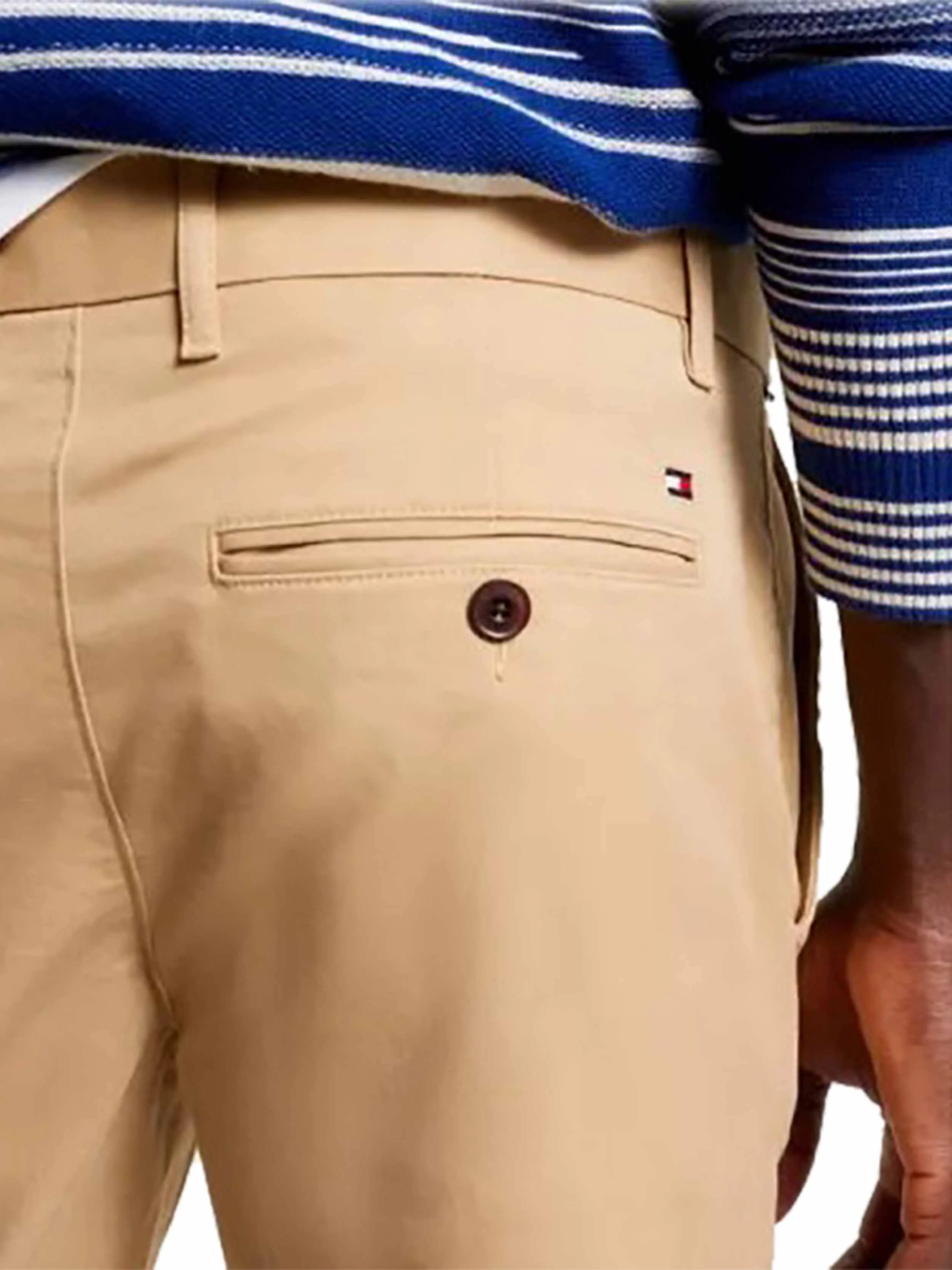 Tommy Hilfiger - Men's 1985 Collection Bleecker Slim Fit Chinos - Image 15