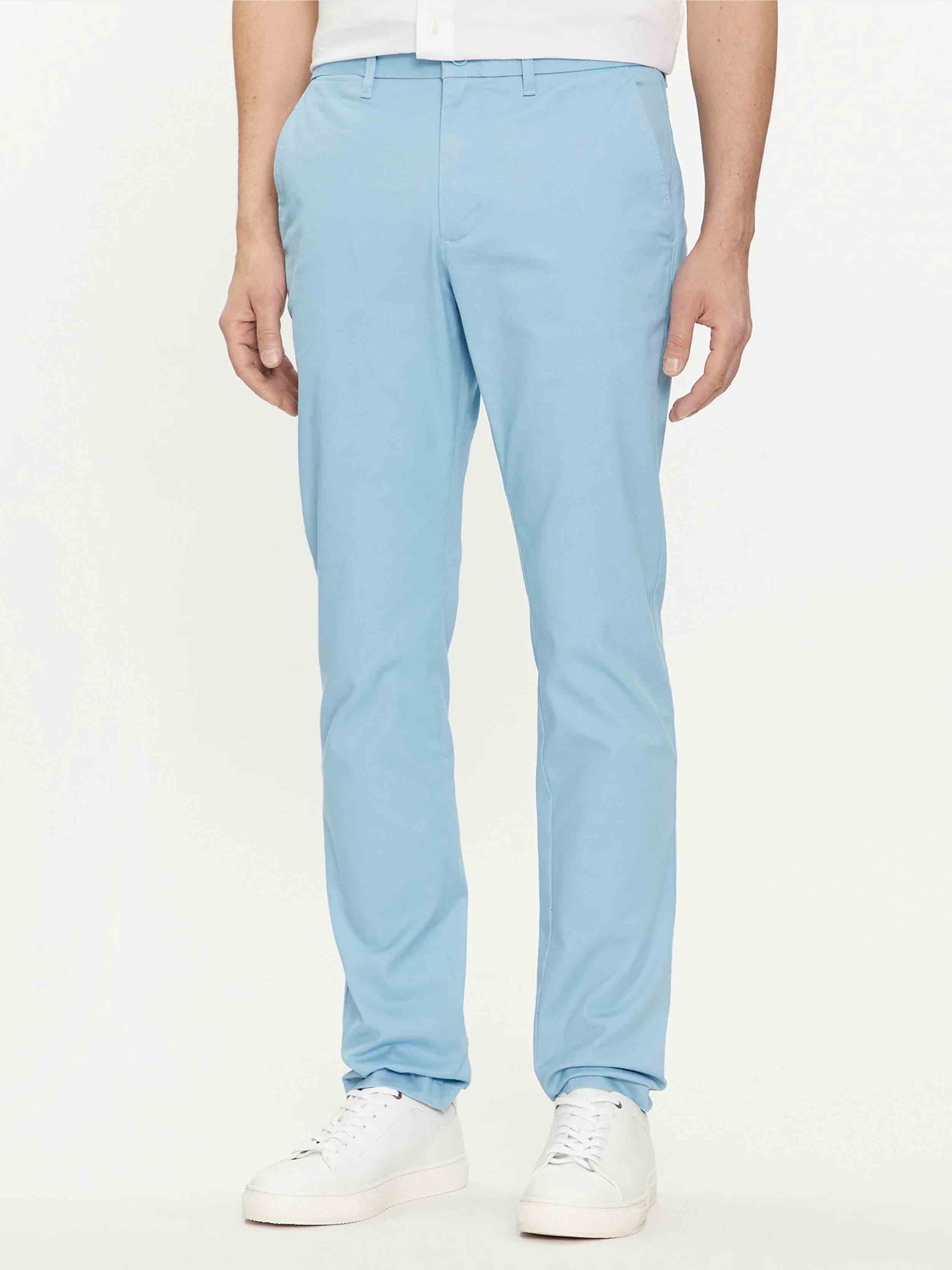 Tommy Hilfiger - Men's 1985 Collection Bleecker Slim Fit Chinos - Image 17