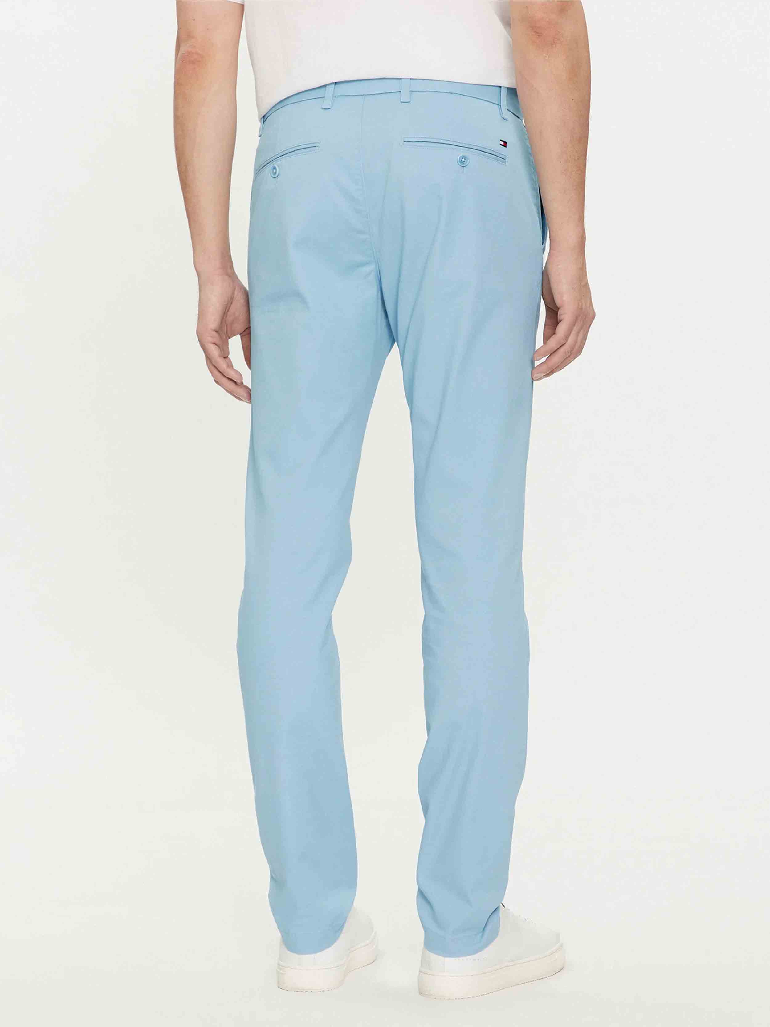 Tommy Hilfiger - Men's 1985 Collection Bleecker Slim Fit Chinos - Image 18