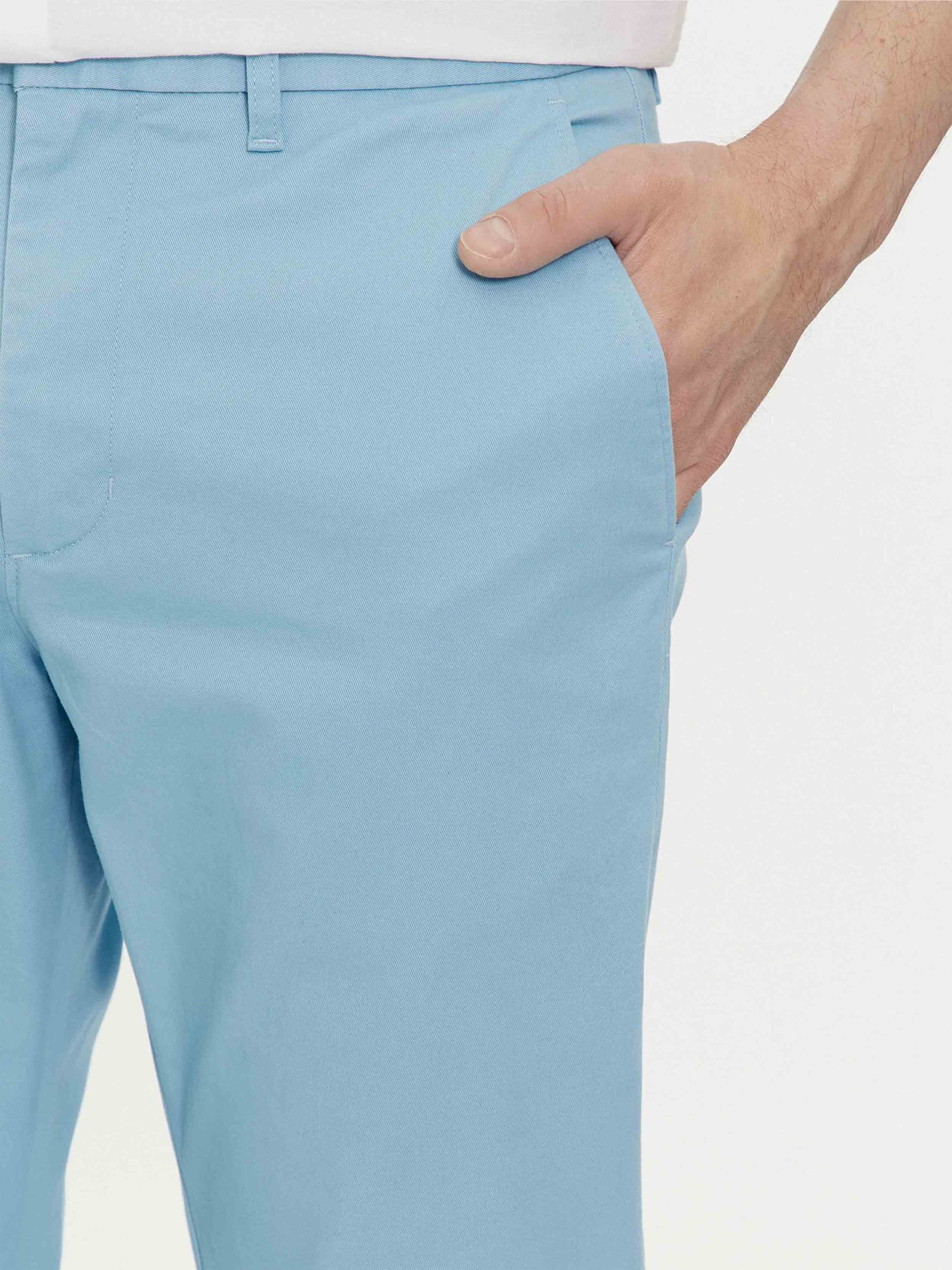 Tommy Hilfiger - Men's 1985 Collection Bleecker Slim Fit Chinos - Image 19