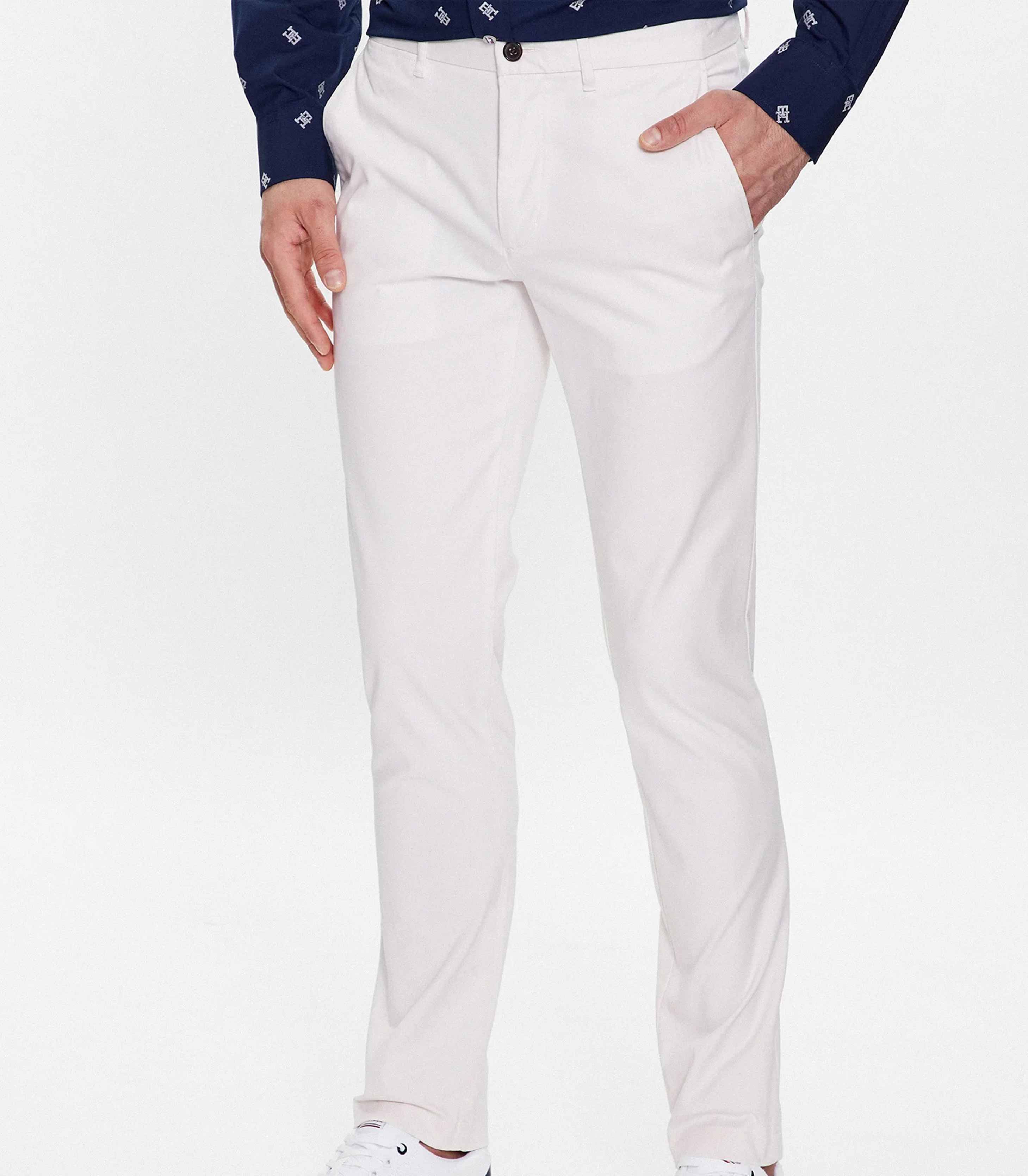 Tommy Hilfiger - Men's 1985 Collection Bleecker Slim Fit Chinos - Image 2