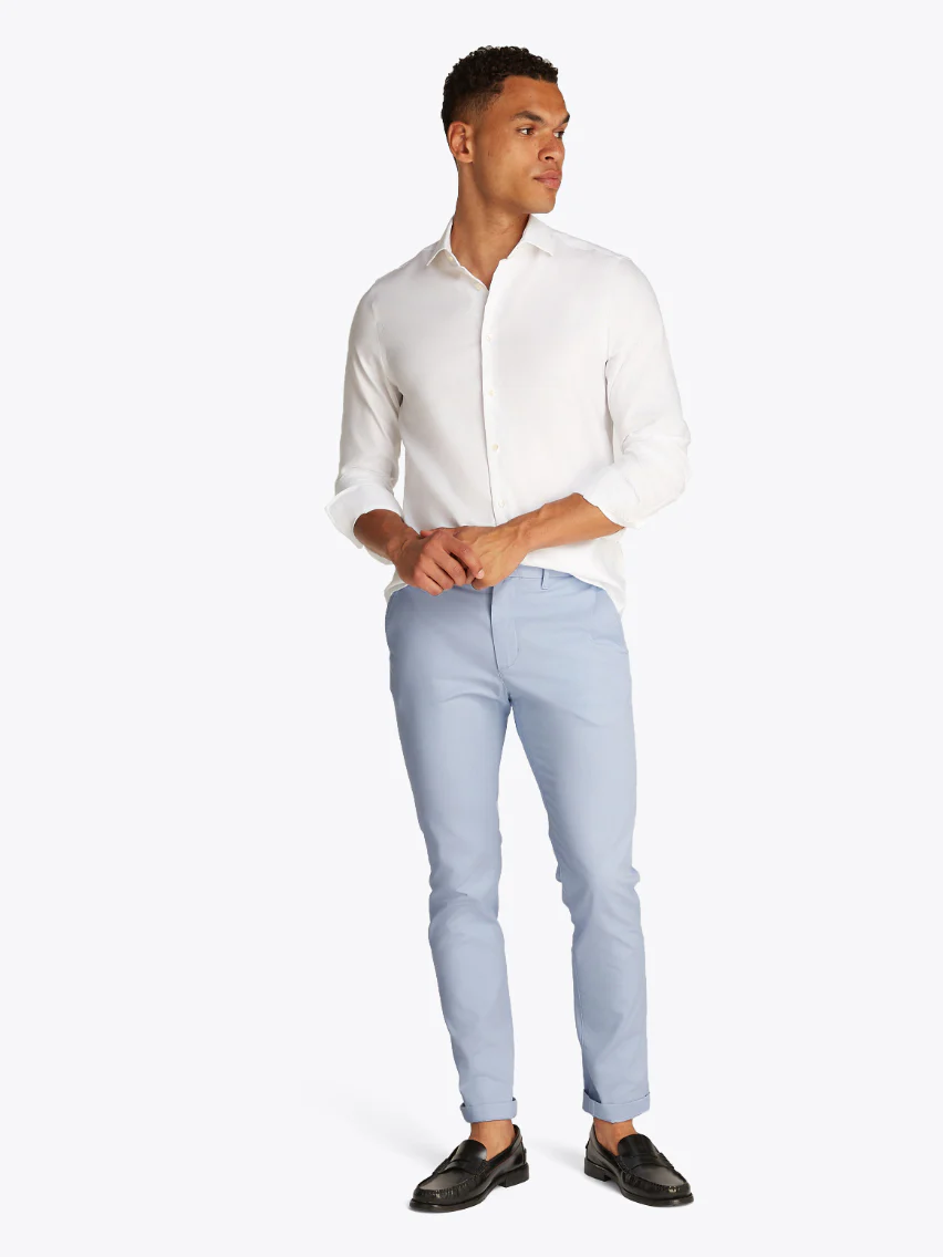 Tommy Hilfiger - Men's 1985 Collection Bleecker Slim Fit Chinos - Image 22