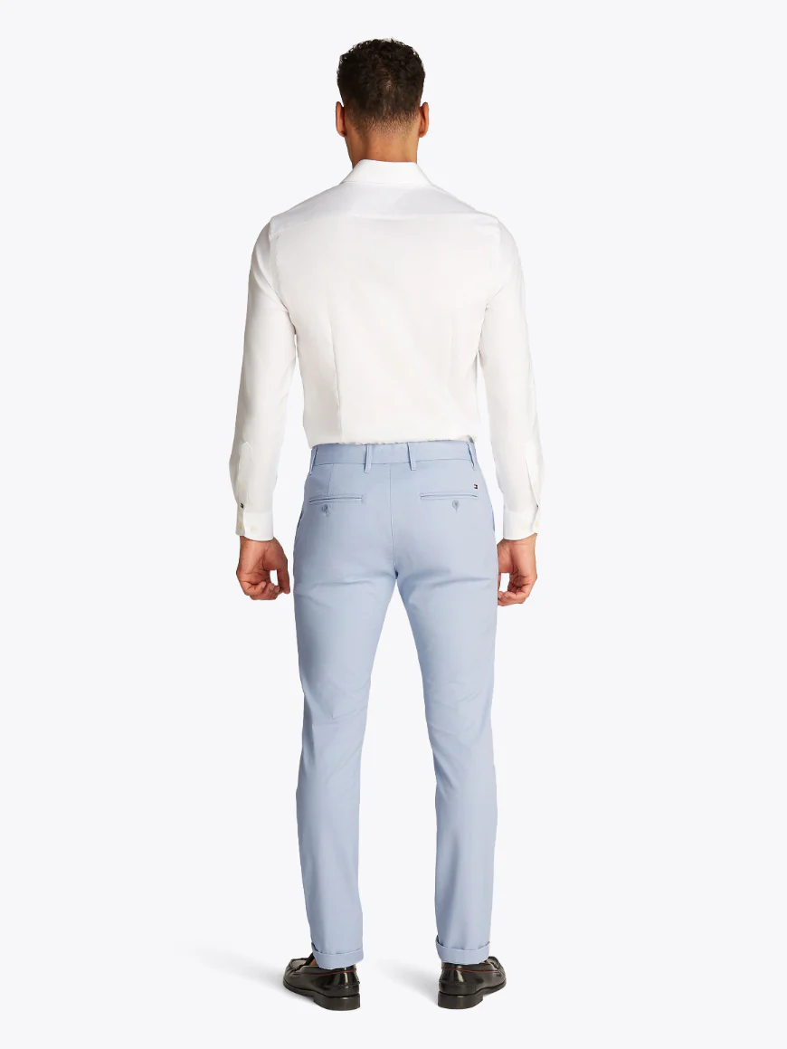 Tommy Hilfiger - Men's 1985 Collection Bleecker Slim Fit Chinos - Image 23