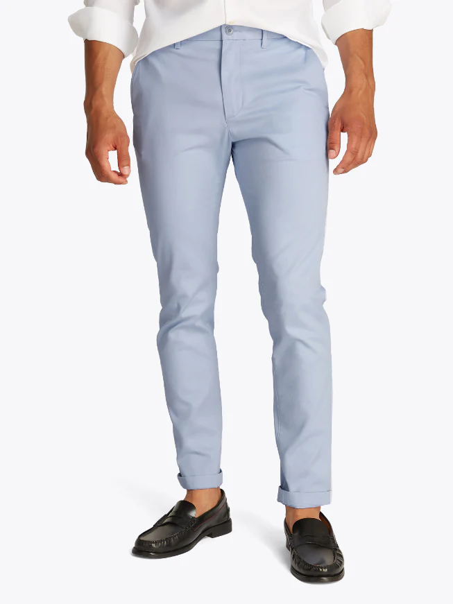 Tommy Hilfiger - Men's 1985 Collection Bleecker Slim Fit Chinos - Image 24