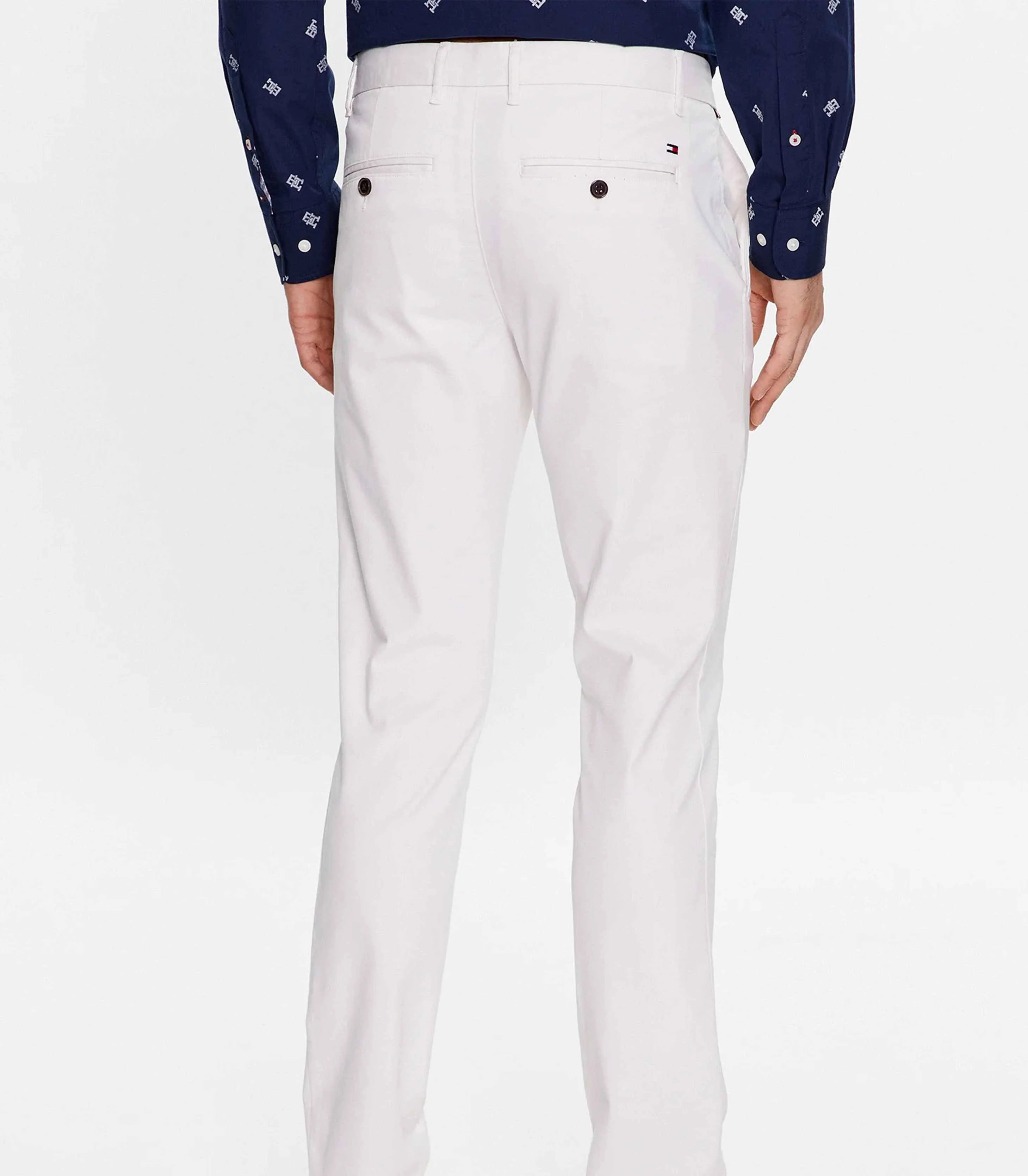 Tommy Hilfiger - Men's 1985 Collection Bleecker Slim Fit Chinos - Image 3