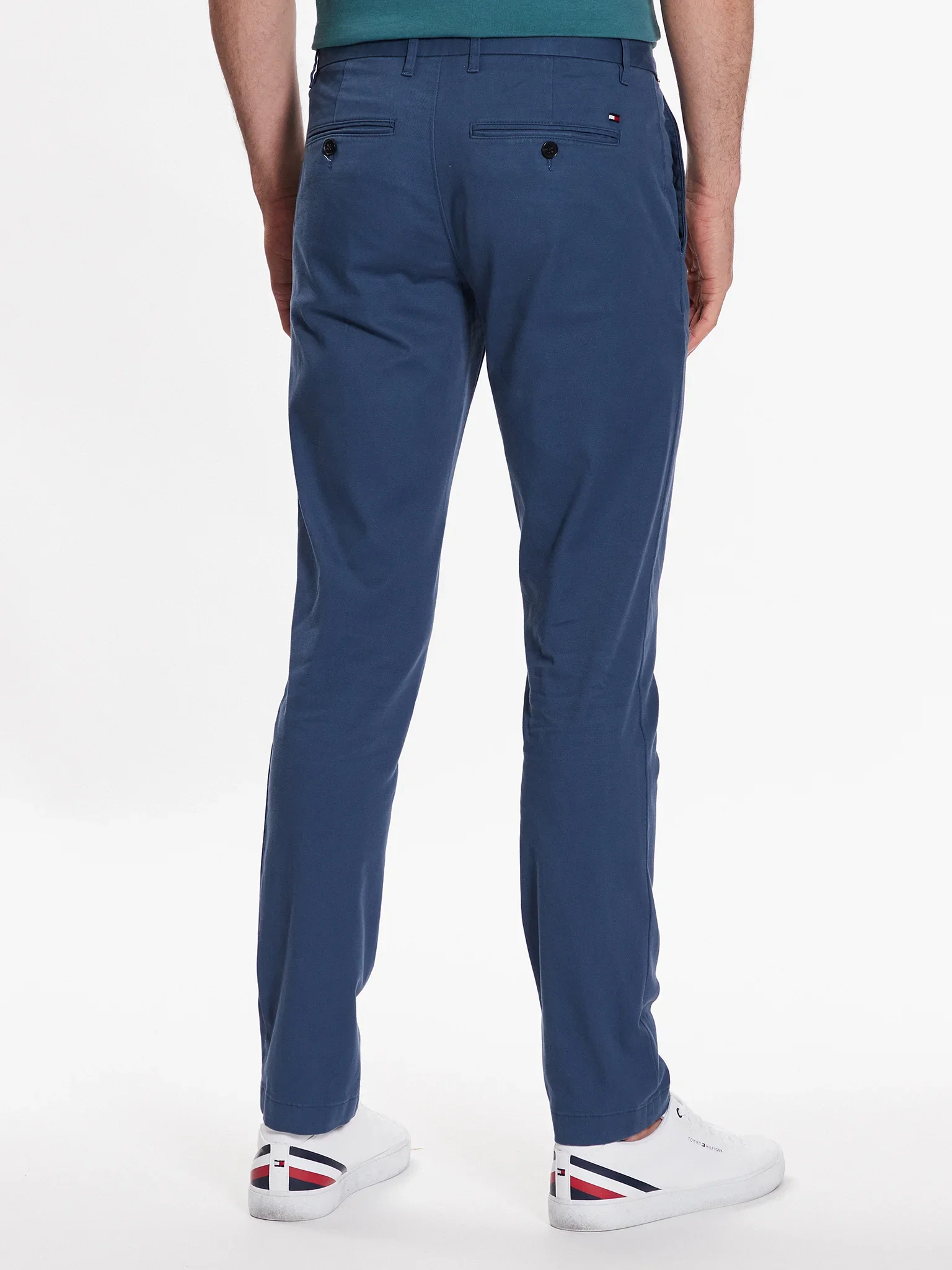 Tommy Hilfiger - Men's 1985 Collection Bleecker Slim Fit Chinos - Image 8