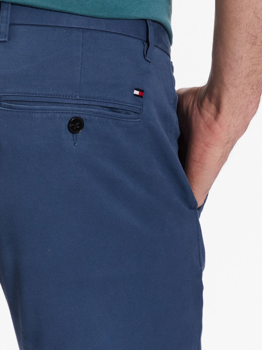 Tommy Hilfiger - Men's 1985 Collection Bleecker Slim Fit Chinos - Image 9