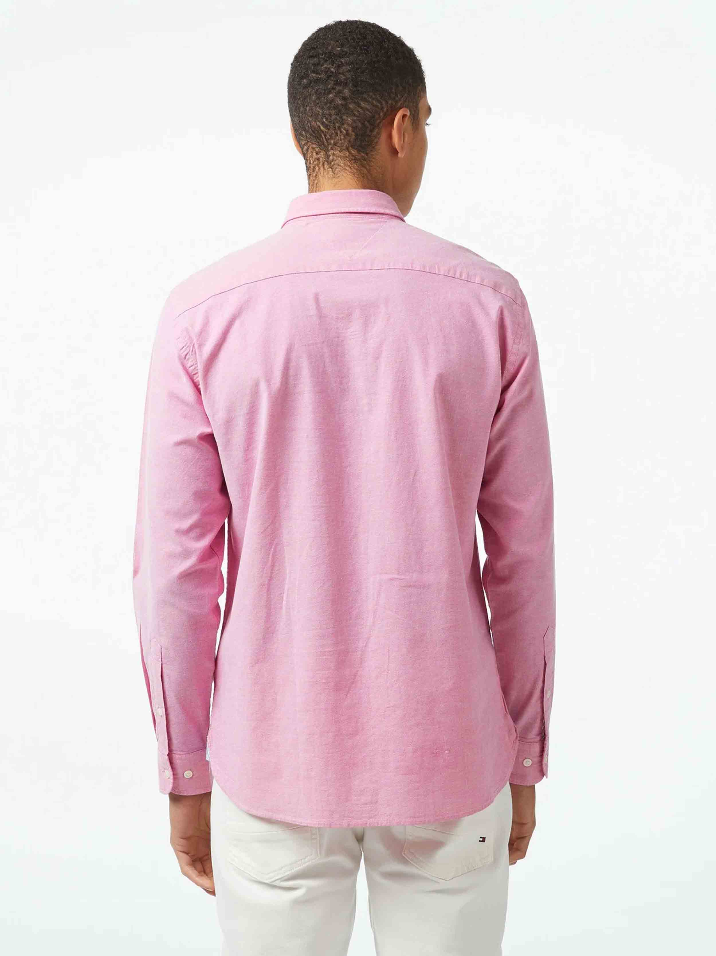 Tommy Hilfiger - Men’s 1985 Collection Regular Fit Th Flex Shirt - Image 10
