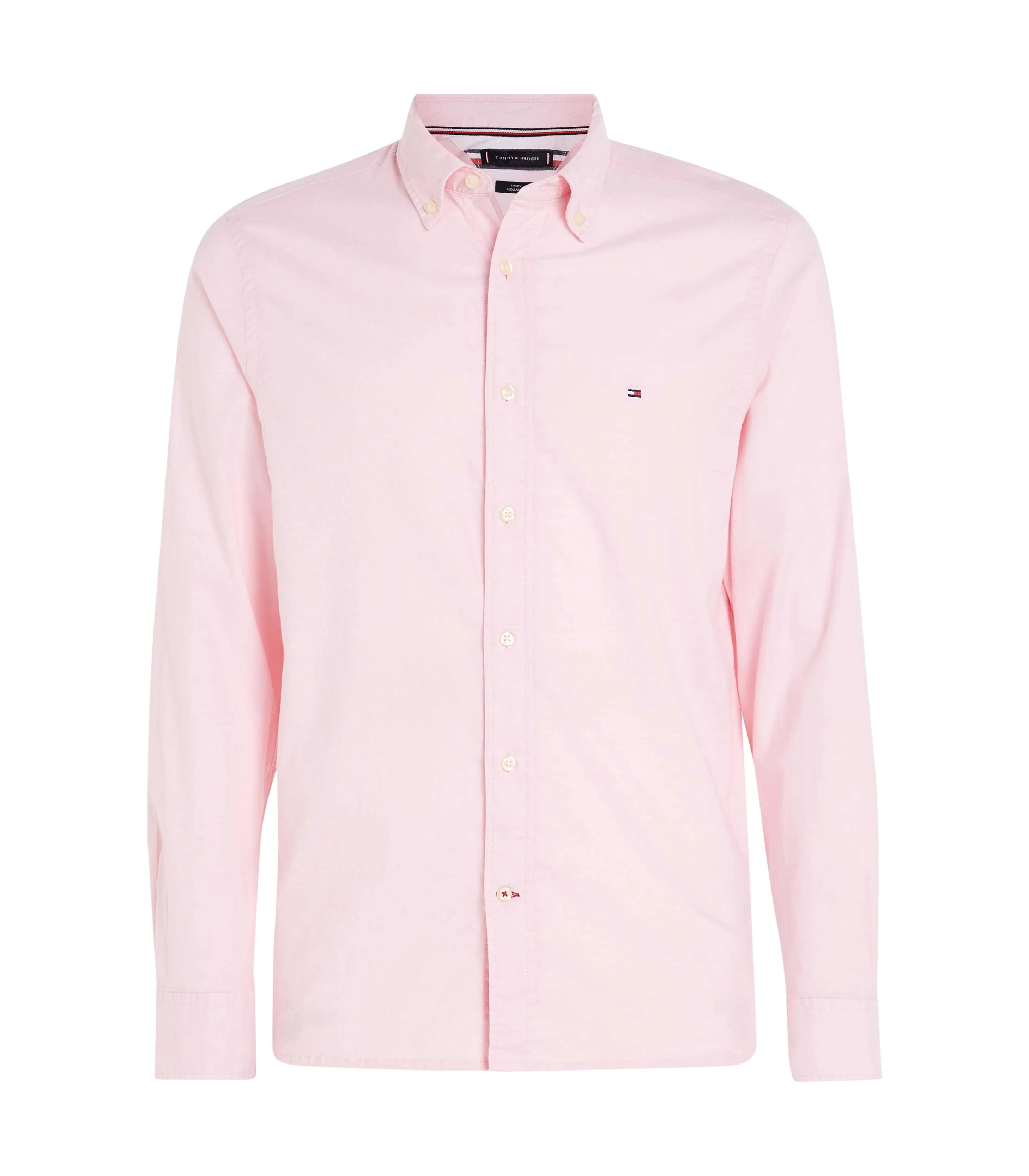 Tommy Hilfiger - Men’s 1985 Collection Regular Fit Th Flex Shirt - Image 13