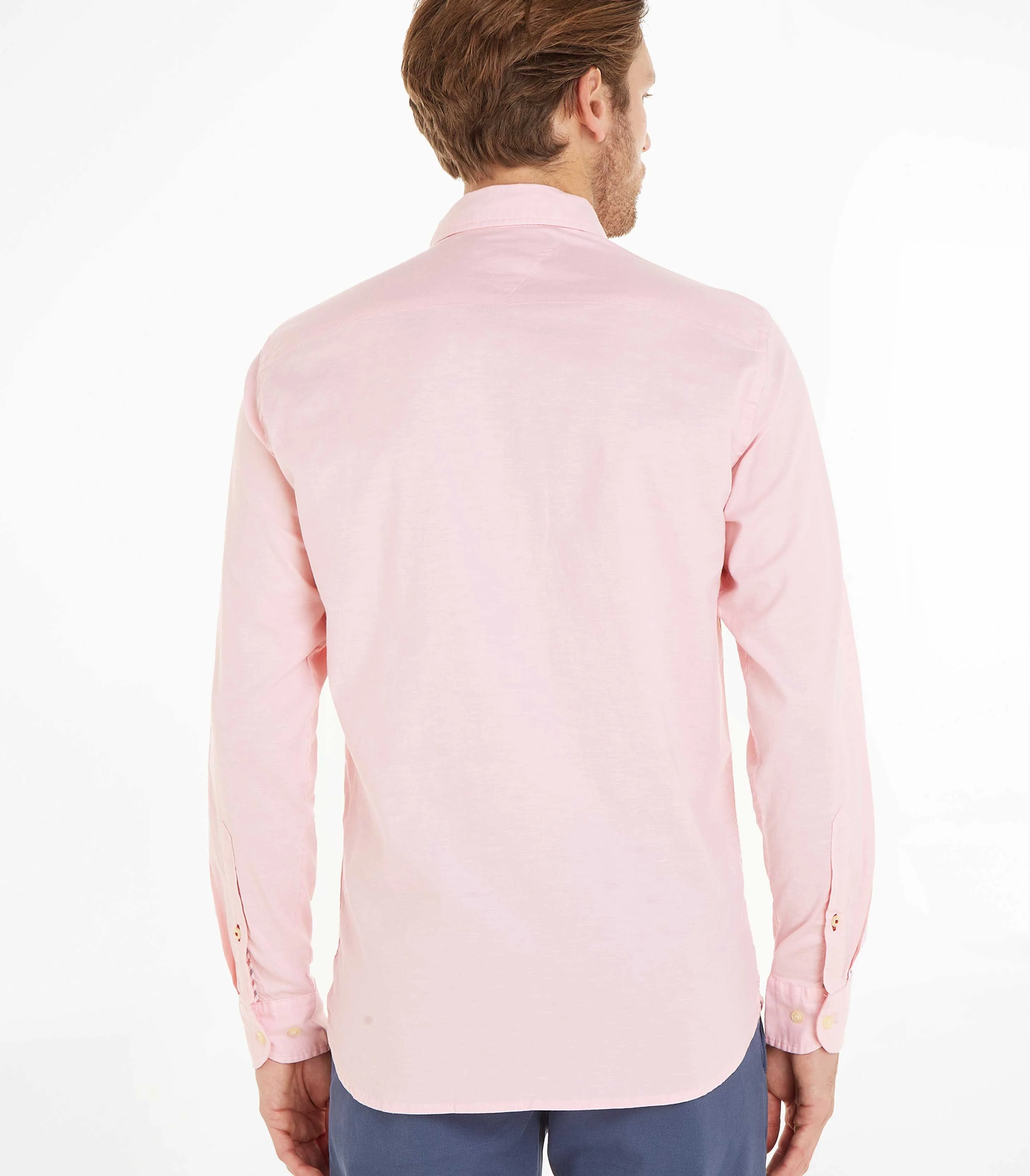 Tommy Hilfiger - Men’s 1985 Collection Regular Fit Th Flex Shirt - Image 16