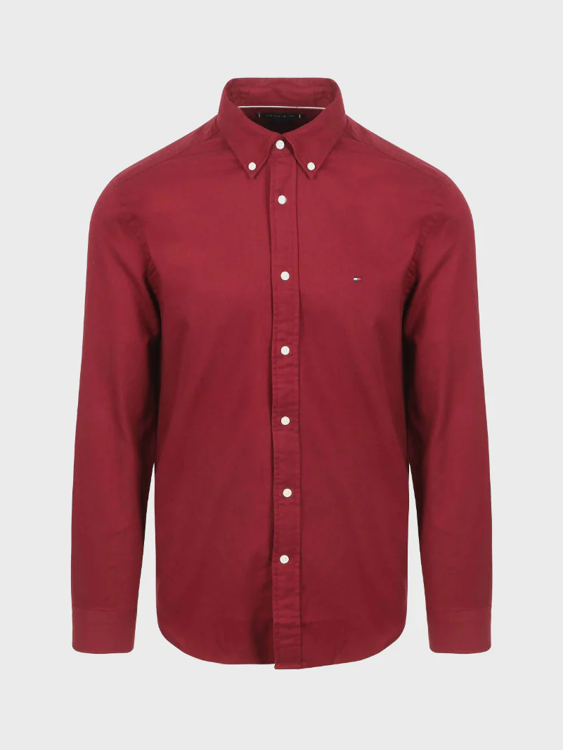 Tommy Hilfiger - Men’s 1985 Collection Regular Fit Th Flex Shirt - Image 17