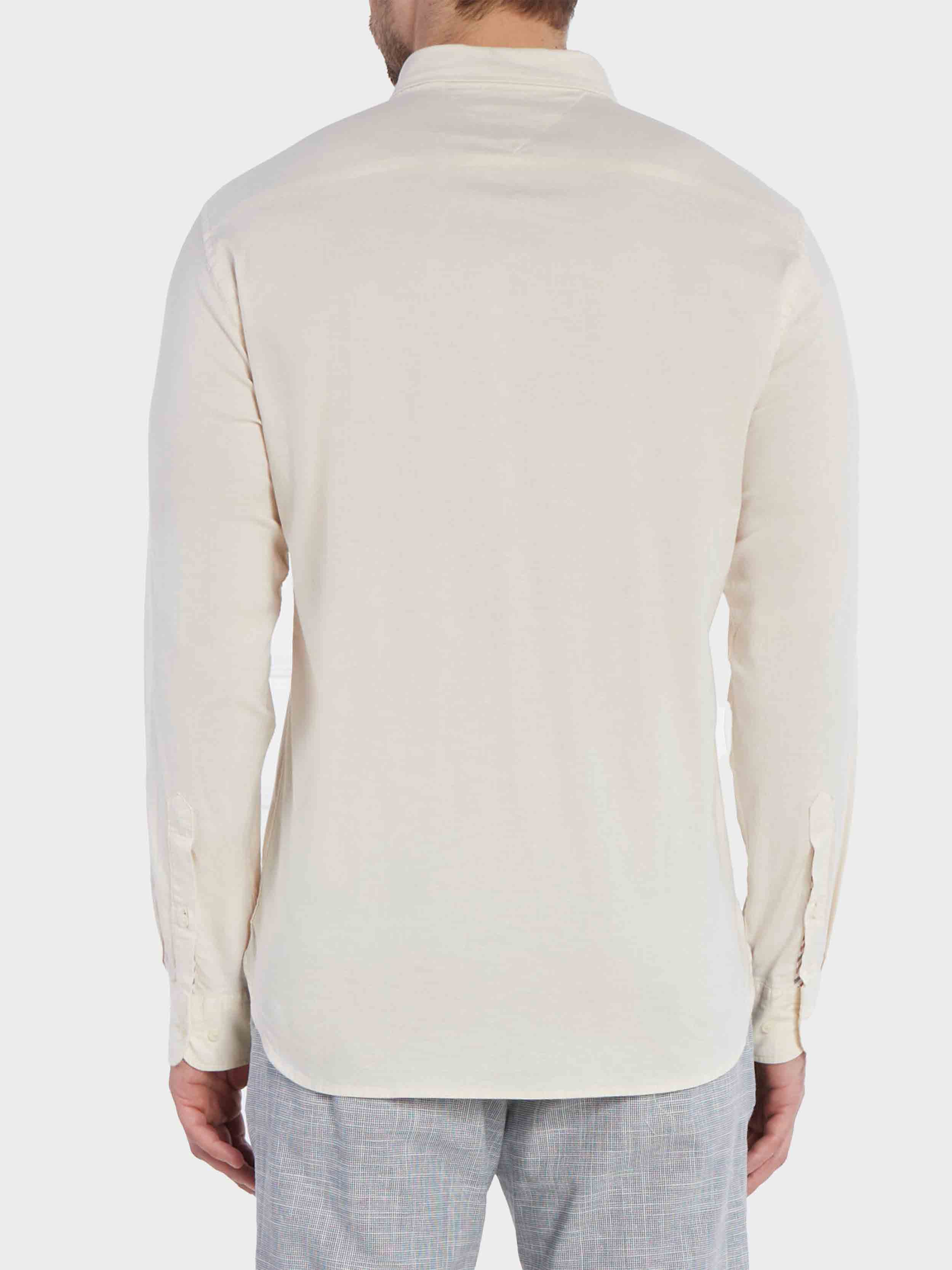 Tommy Hilfiger - Men’s 1985 Collection Regular Fit Th Flex Shirt - Image 2