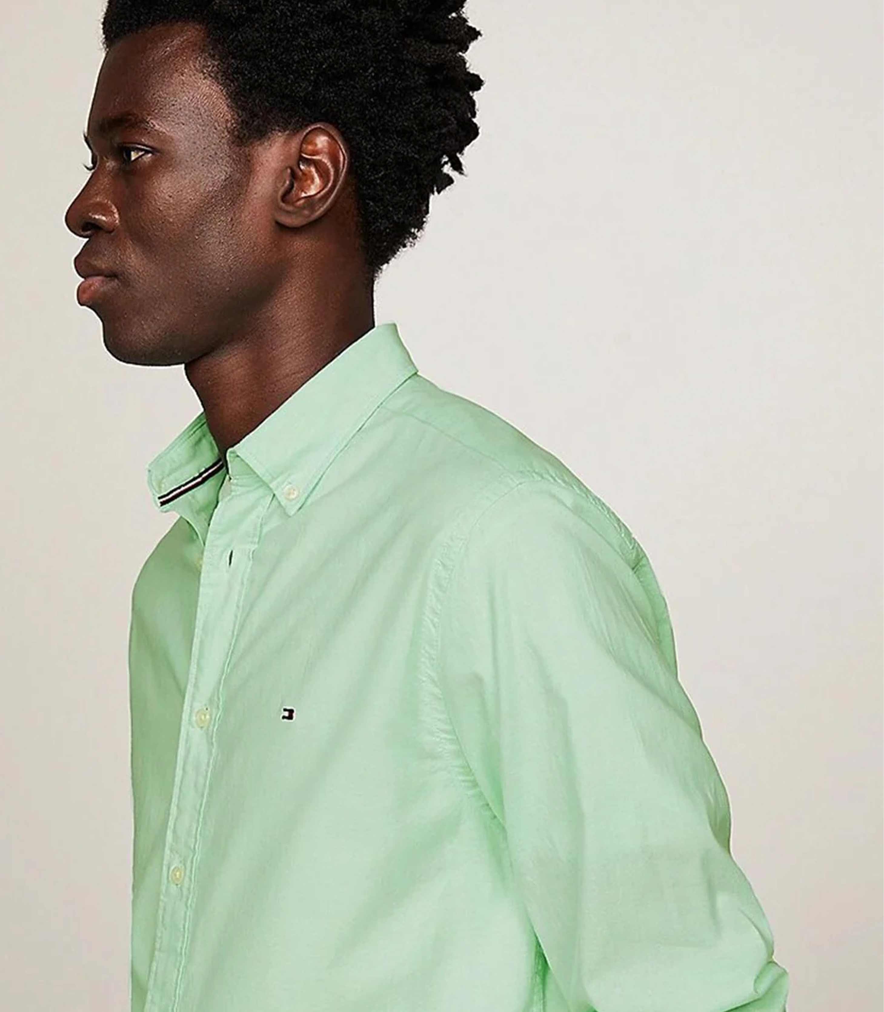 Tommy Hilfiger - Men’s 1985 Collection Regular Fit Th Flex Shirt - Image 34