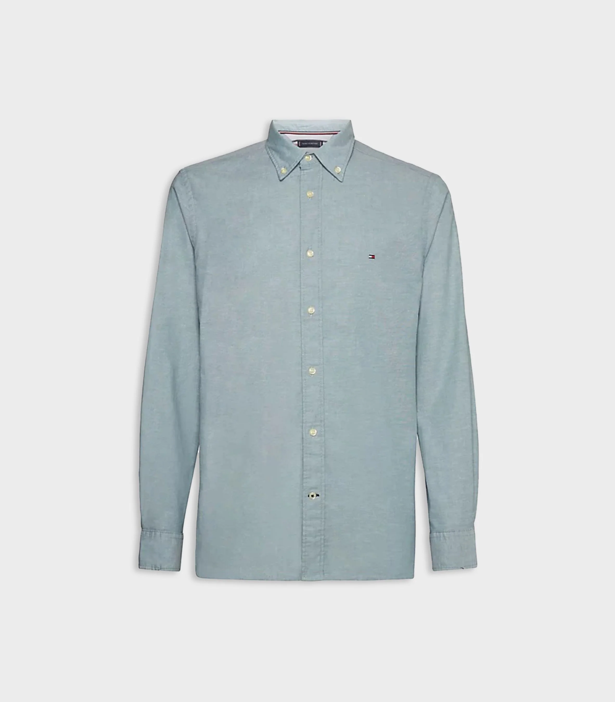 Tommy Hilfiger - Men’s 1985 Collection Regular Fit Th Flex Shirt - Image 41