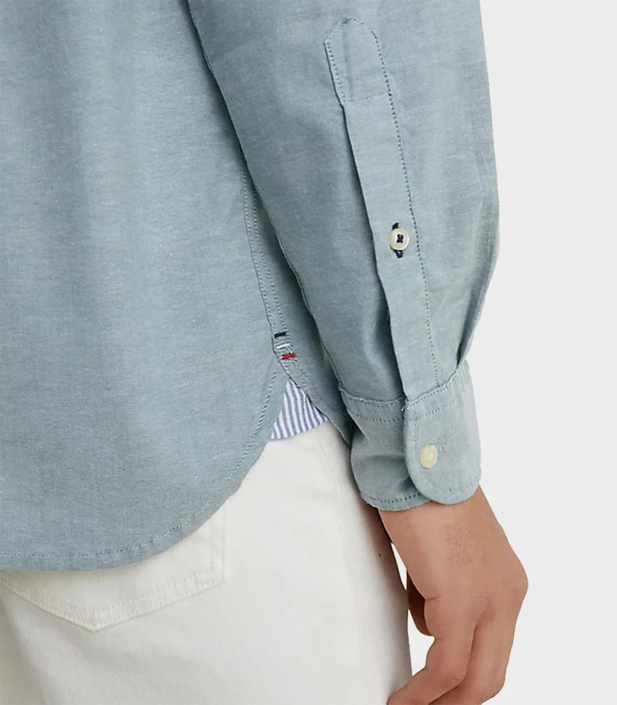 Tommy Hilfiger - Men’s 1985 Collection Regular Fit Th Flex Shirt - Image 44