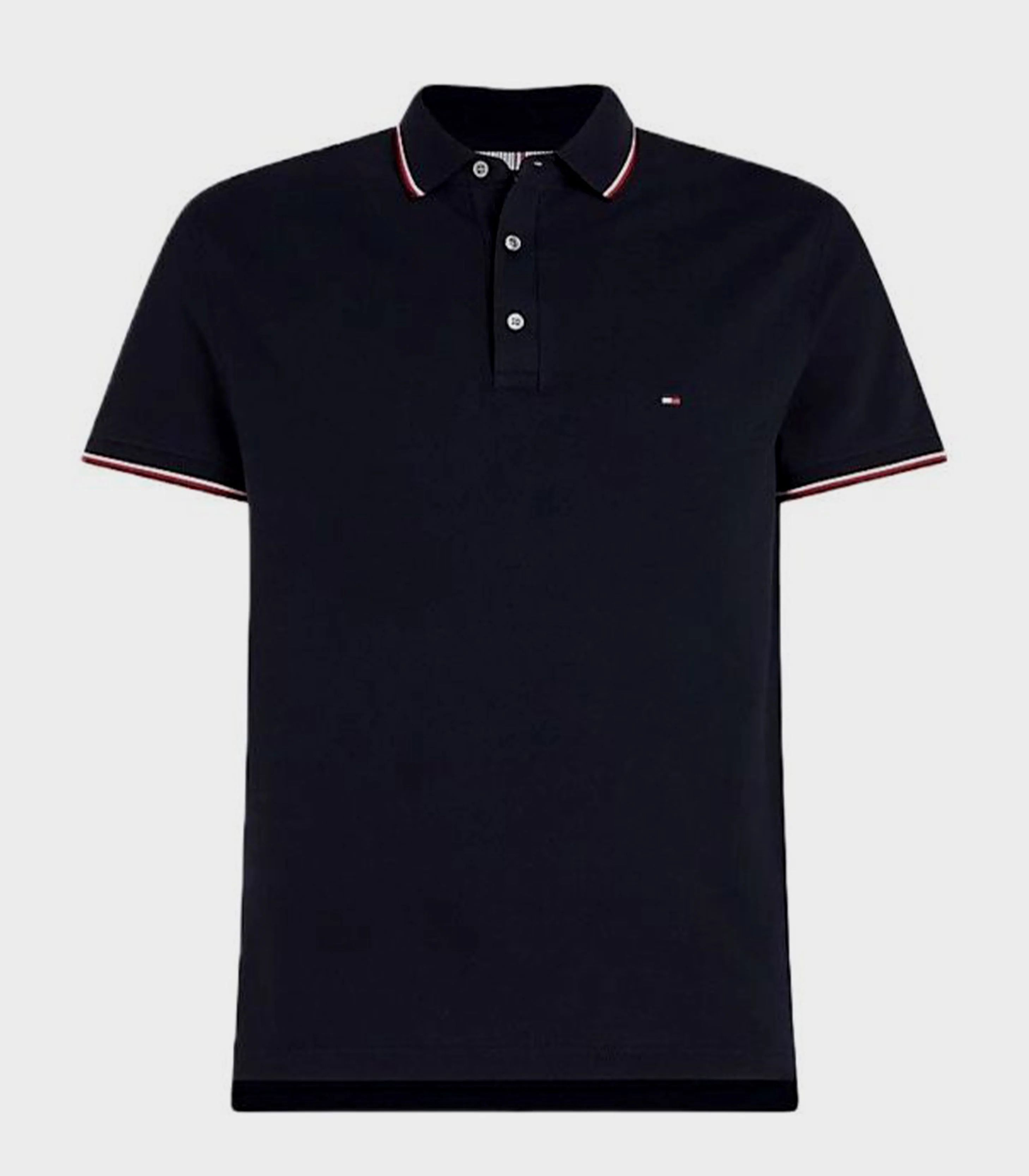 Tommy Hilfiger - Men's 1985 Tipped Slim Fit Polo - Image 10