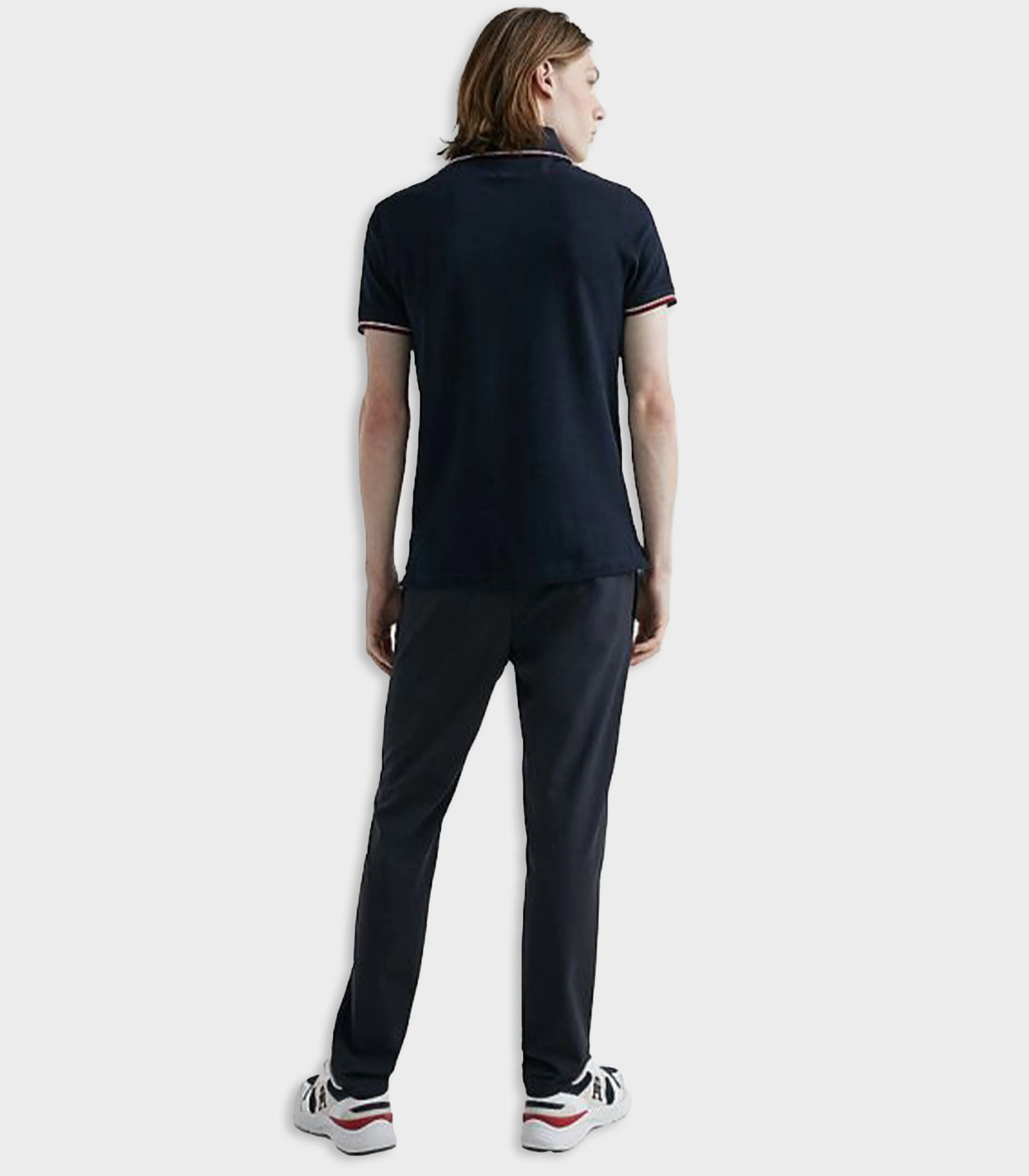 Tommy Hilfiger - Men's 1985 Tipped Slim Fit Polo - Image 11