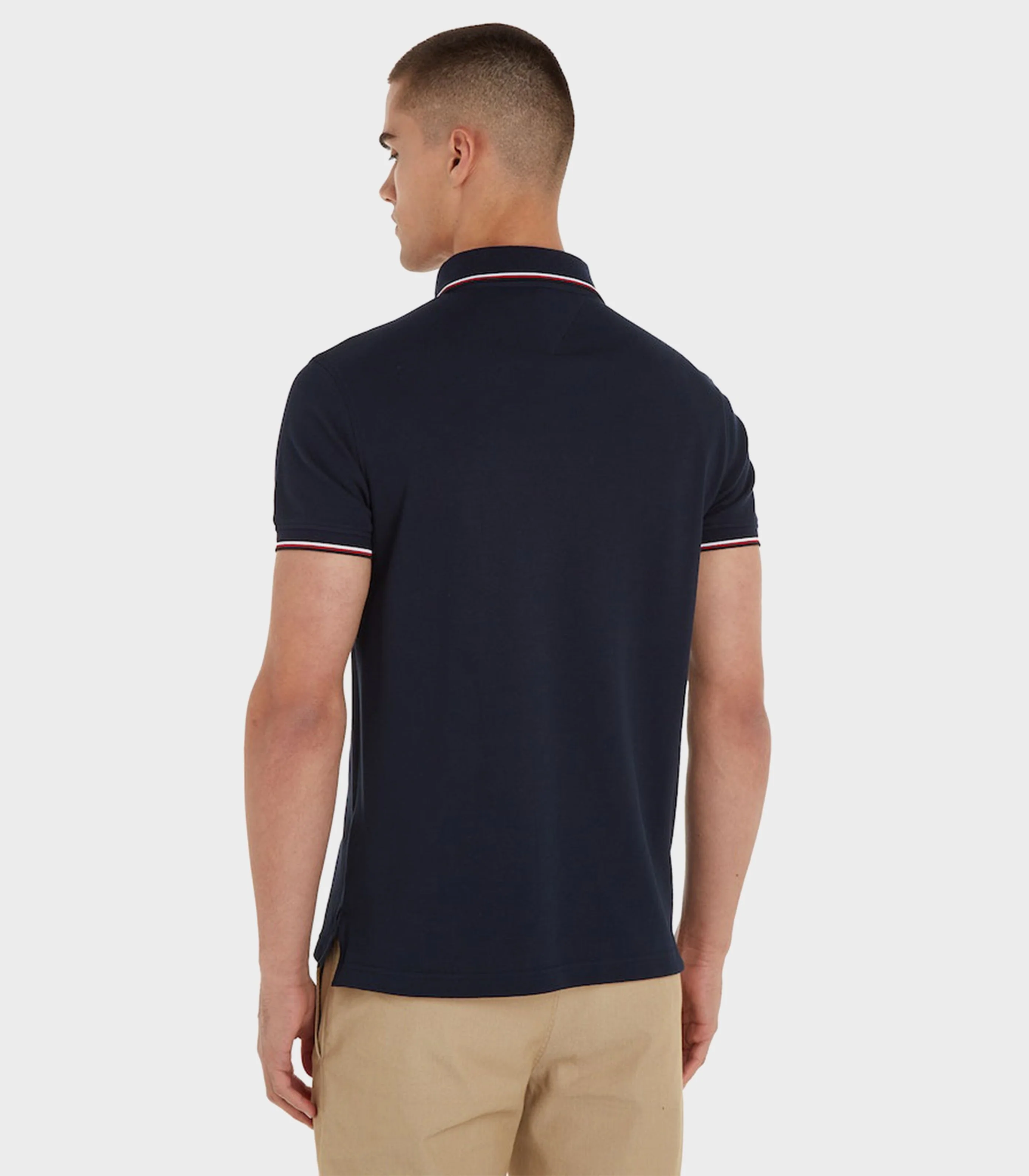 Tommy Hilfiger - Men's 1985 Tipped Slim Fit Polo - Image 13