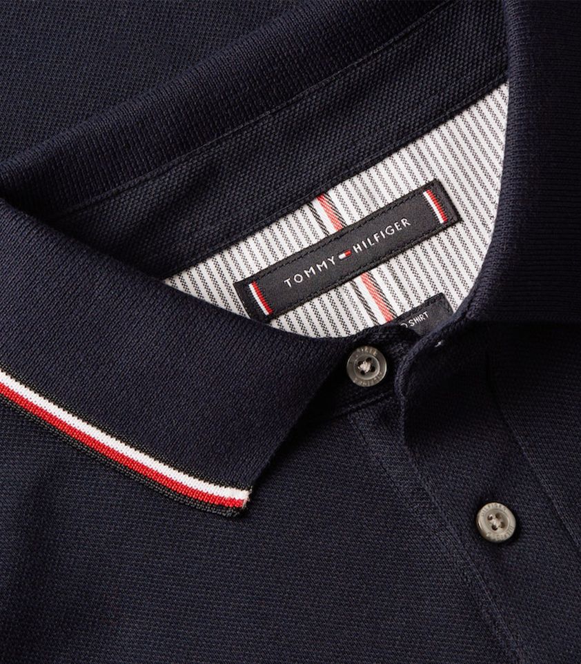 Tommy Hilfiger - Men's 1985 Tipped Slim Fit Polo - Image 14