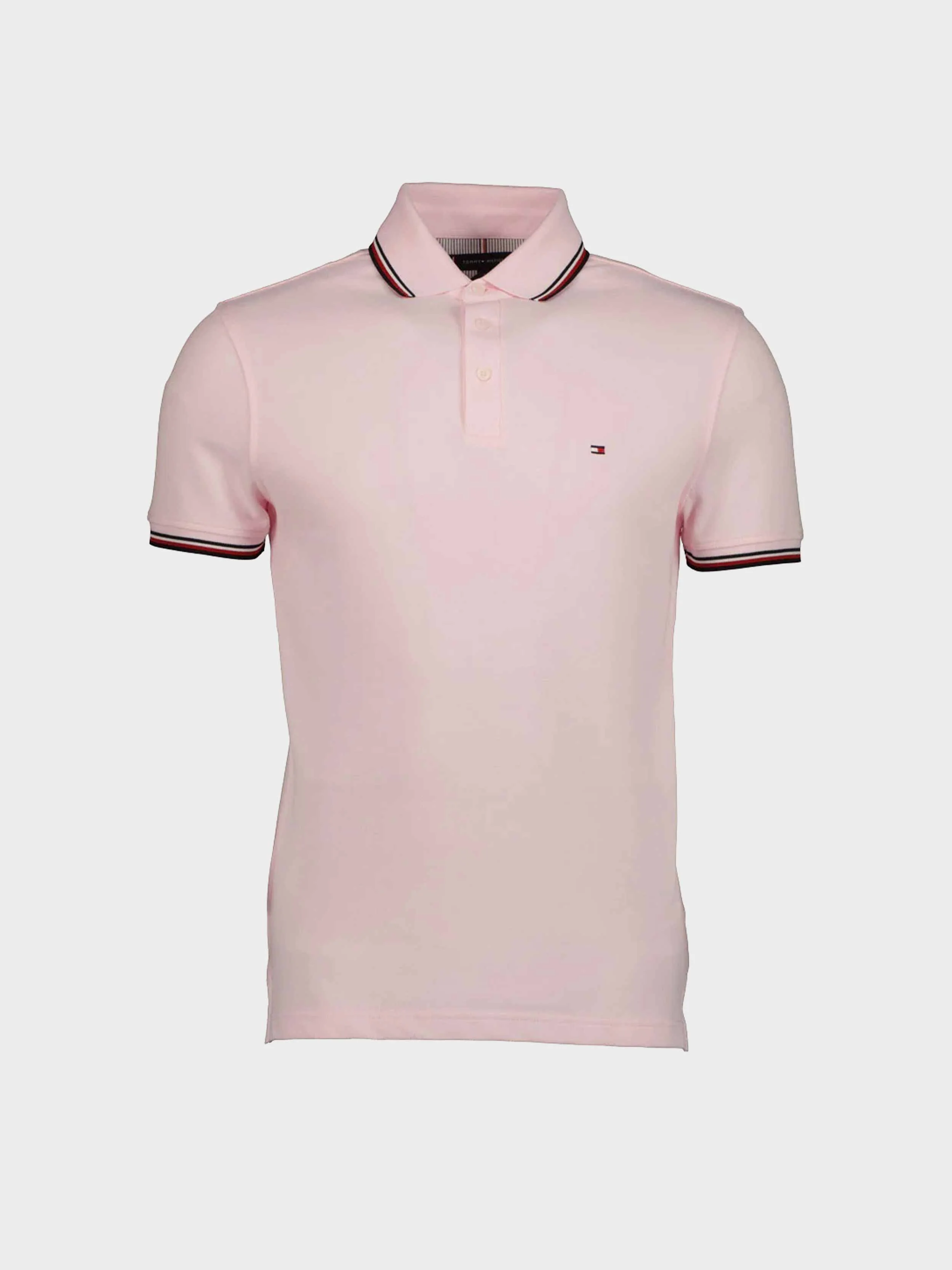 Tommy Hilfiger - Men's 1985 Tipped Slim Fit Polo - Image 16