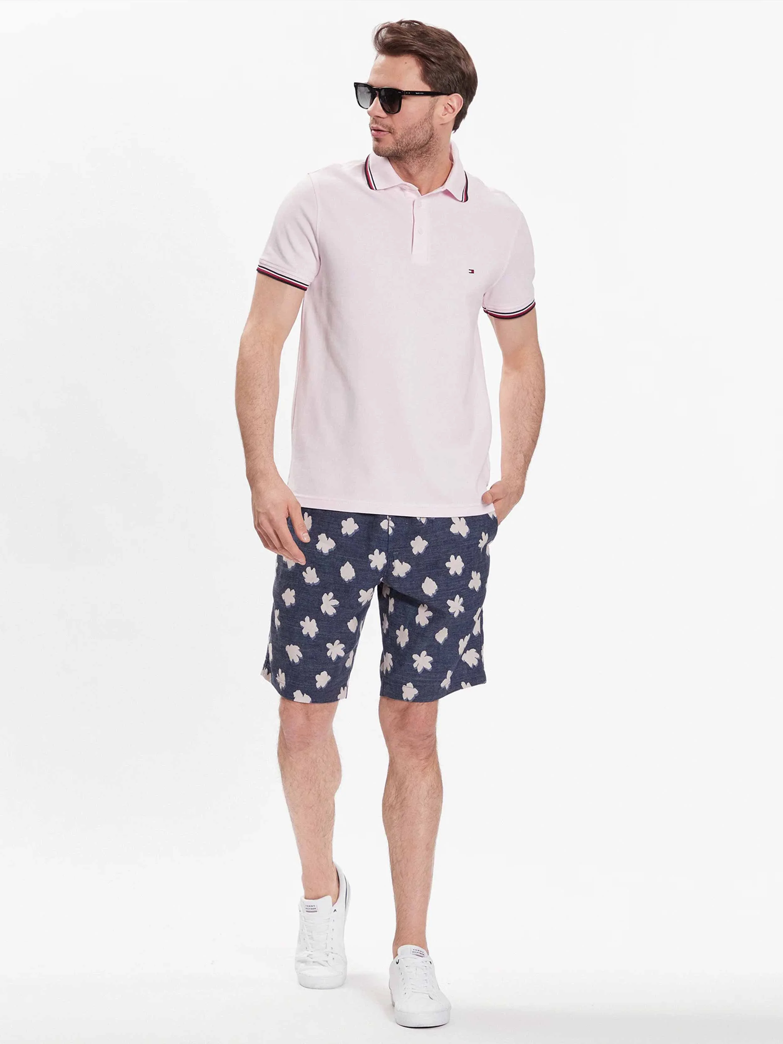 Tommy Hilfiger - Men's 1985 Tipped Slim Fit Polo - Image 17