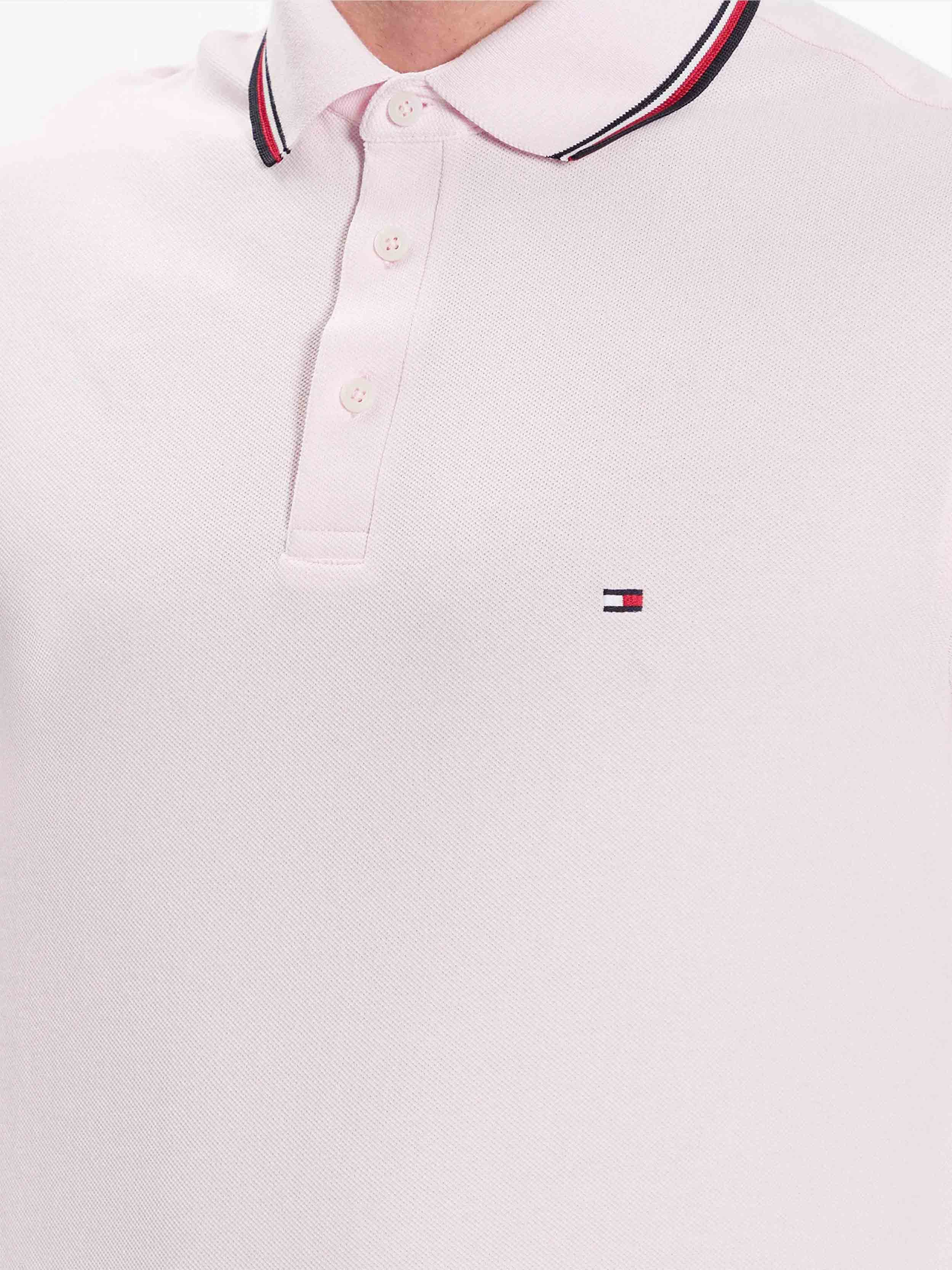 Tommy Hilfiger - Men's 1985 Tipped Slim Fit Polo - Image 20