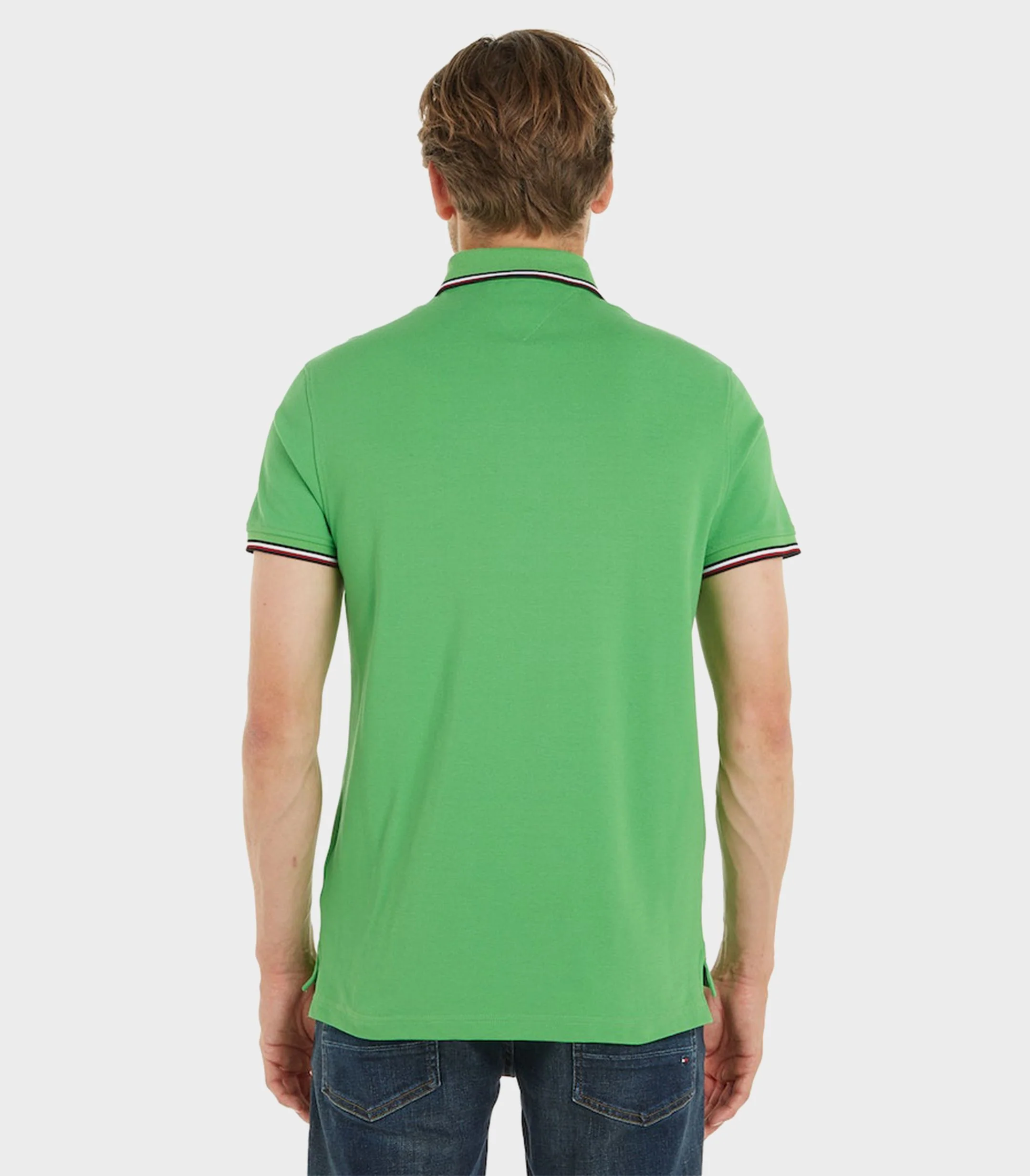 Tommy Hilfiger - Men's 1985 Tipped Slim Fit Polo - Image 23