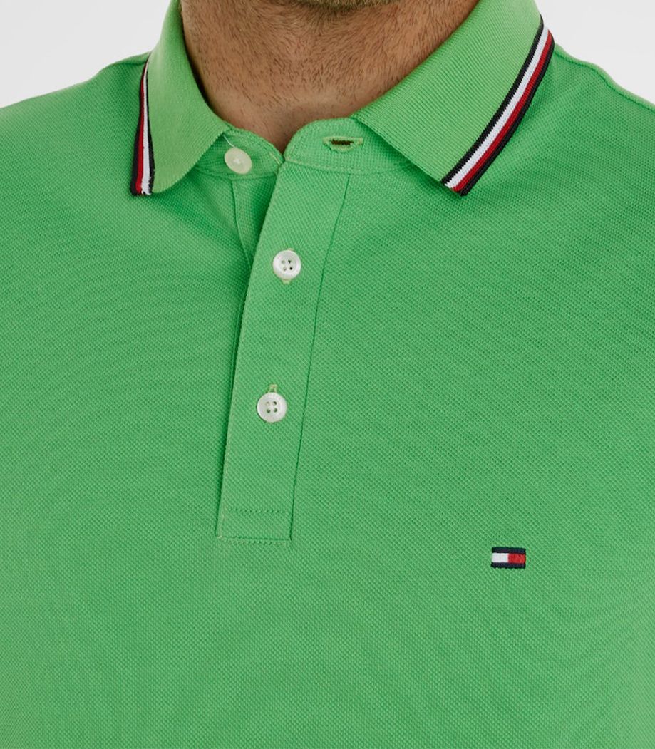 Tommy Hilfiger - Men's 1985 Tipped Slim Fit Polo - Image 25