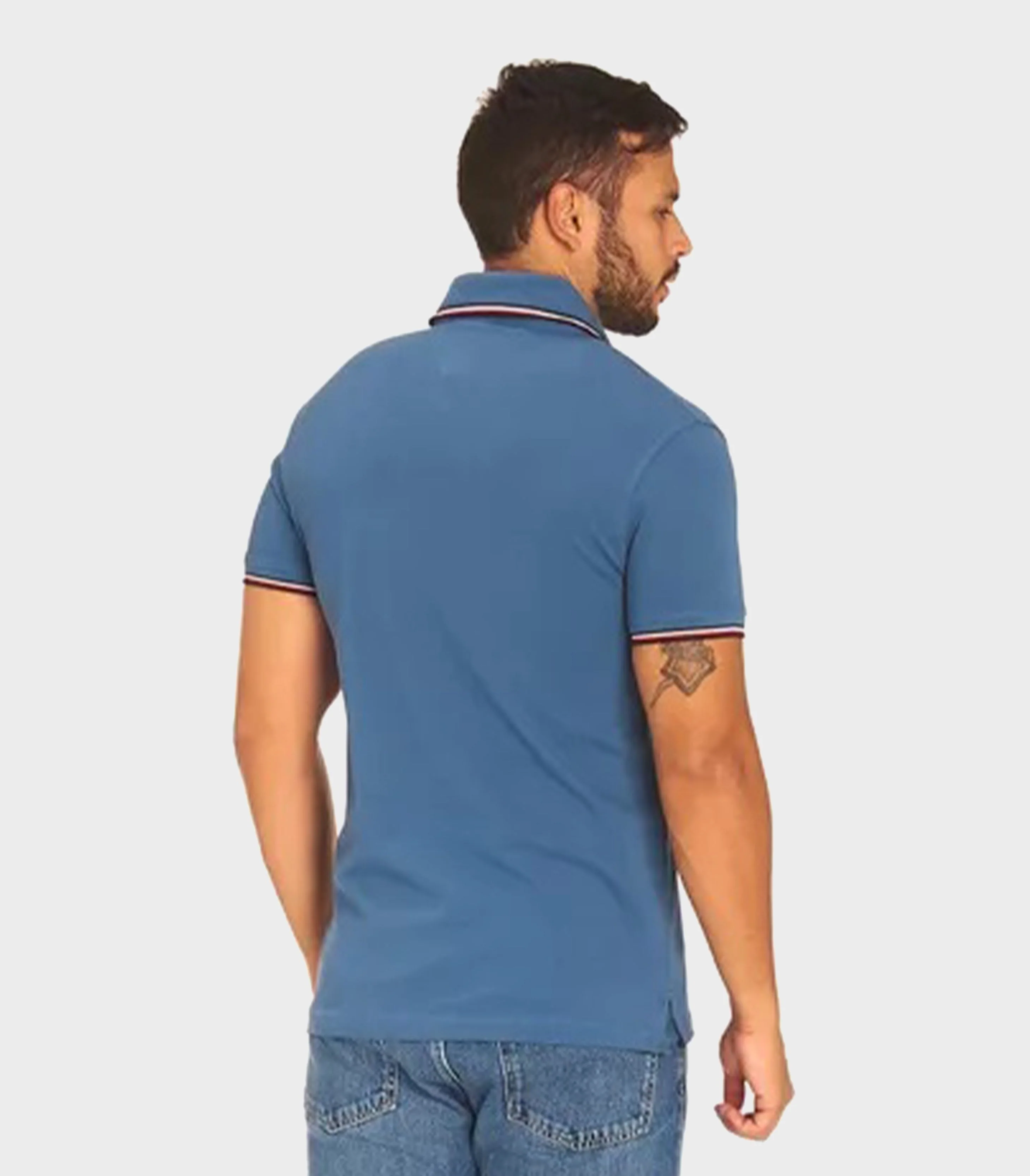 Tommy Hilfiger - Men's 1985 Tipped Slim Fit Polo - Image 28